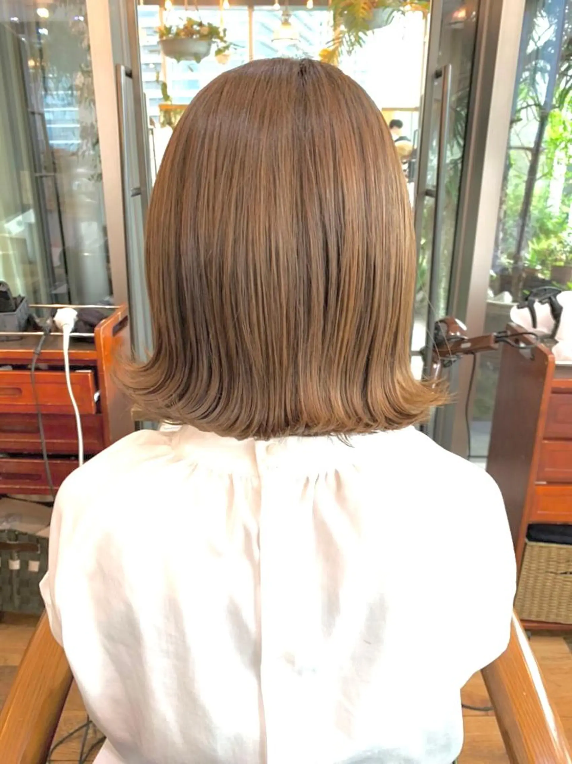 ミディアム リピーター多数🌟 メンズ限定 松本理沙のヘアスタイル