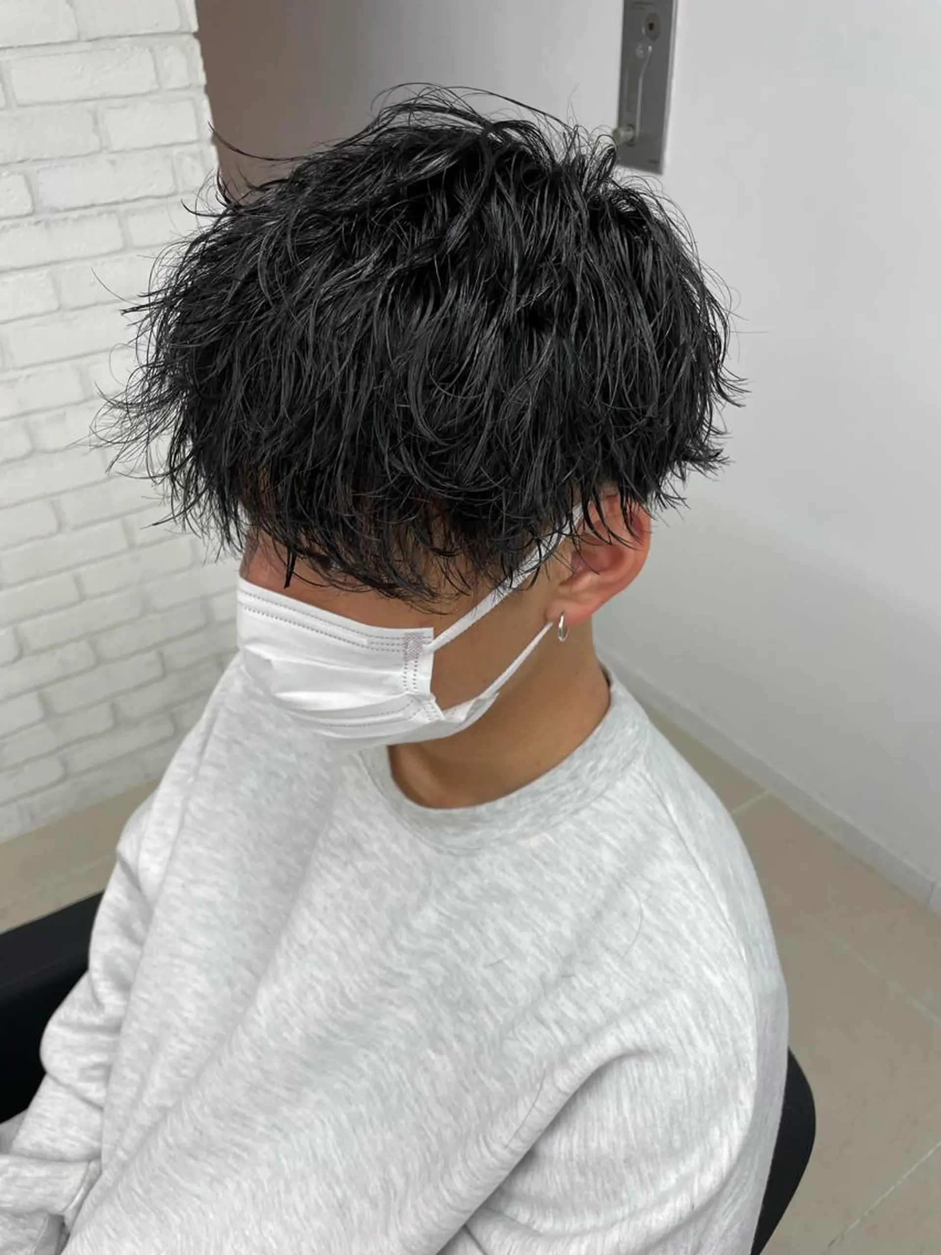 ショート パーマ ヘアアレンジ メンズ 🔥メンズ特化🔥 木村 祐太のヘアスタイル
