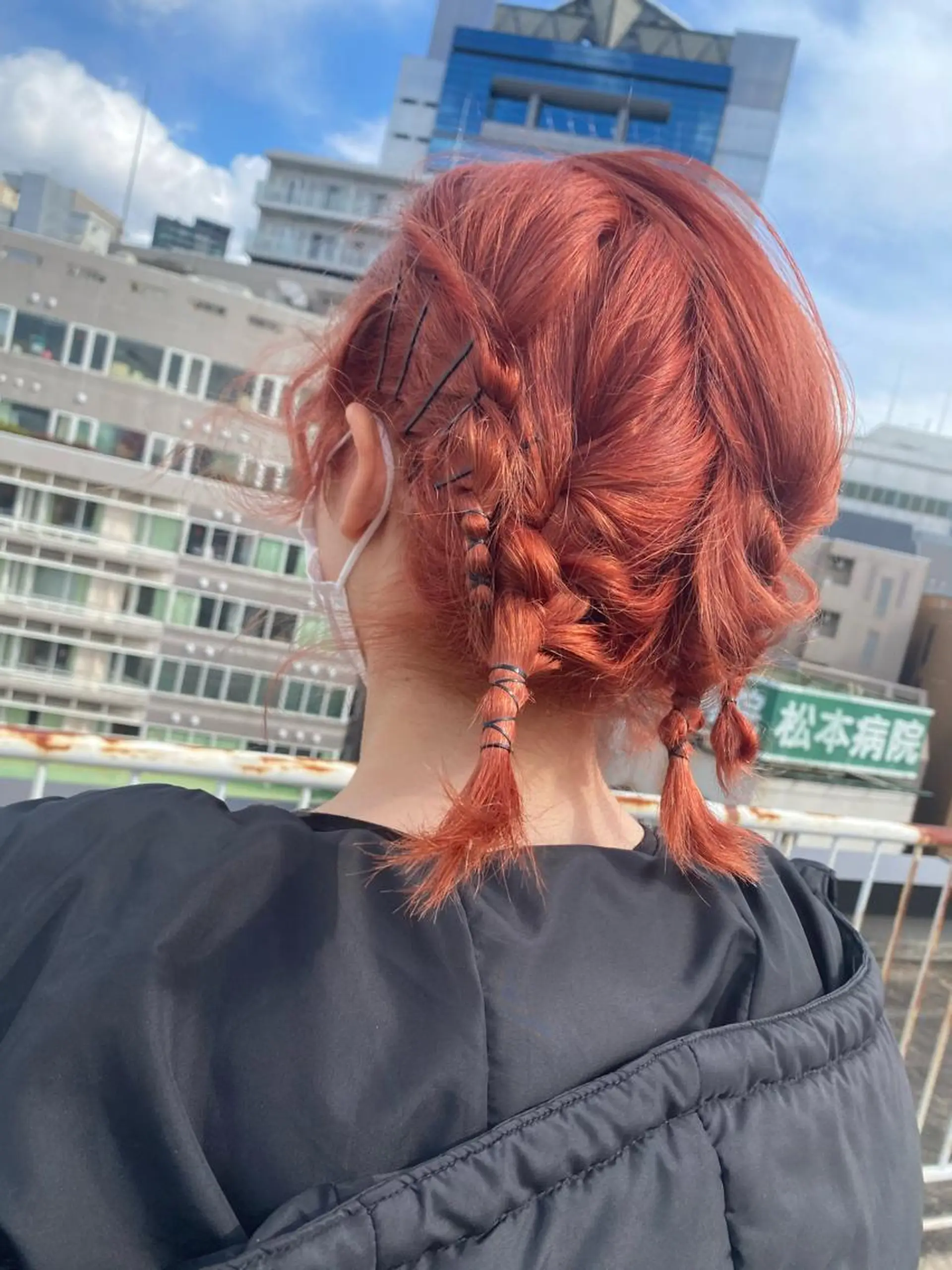 ミディアム LEE HORIE所属・松田 百花のヘアスタイル