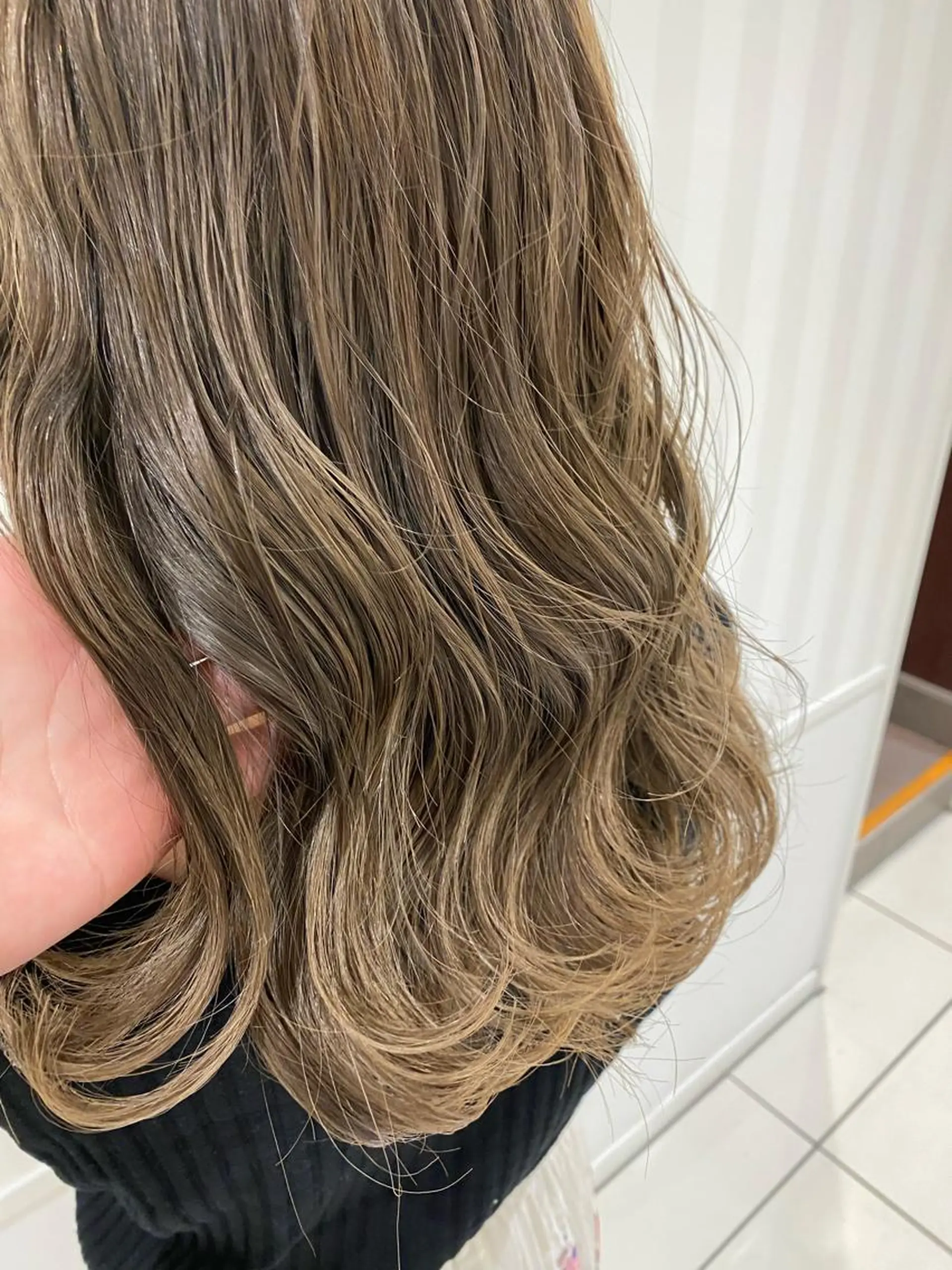 セミロング 髪質改善 トリートメント ヘアカラー トリートメント 🫧艶髪専門🫧 マサヤのヘアスタイル