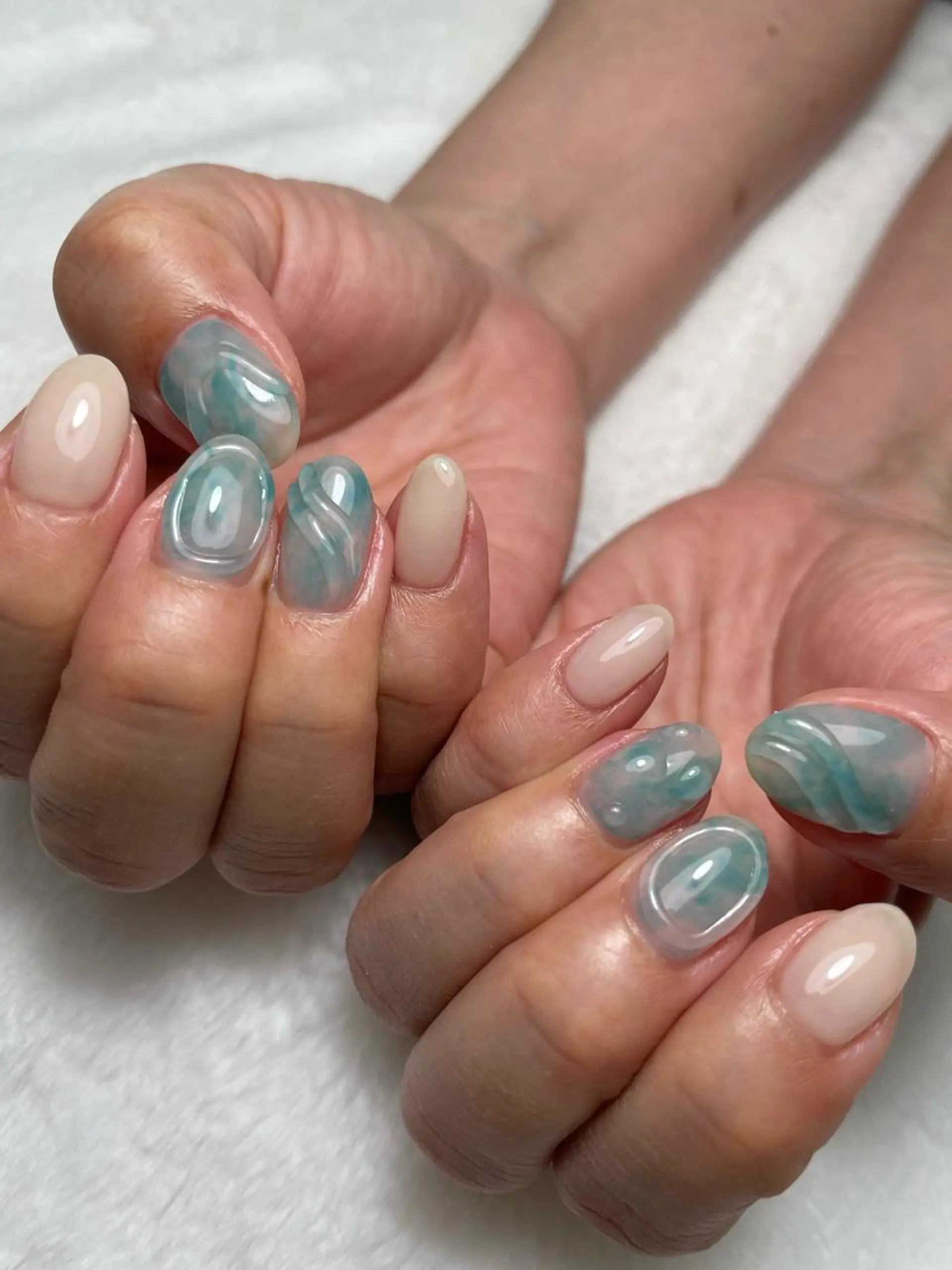 ネイル ハンドネイル kipinail 川﨑えりかのネイルデザイン