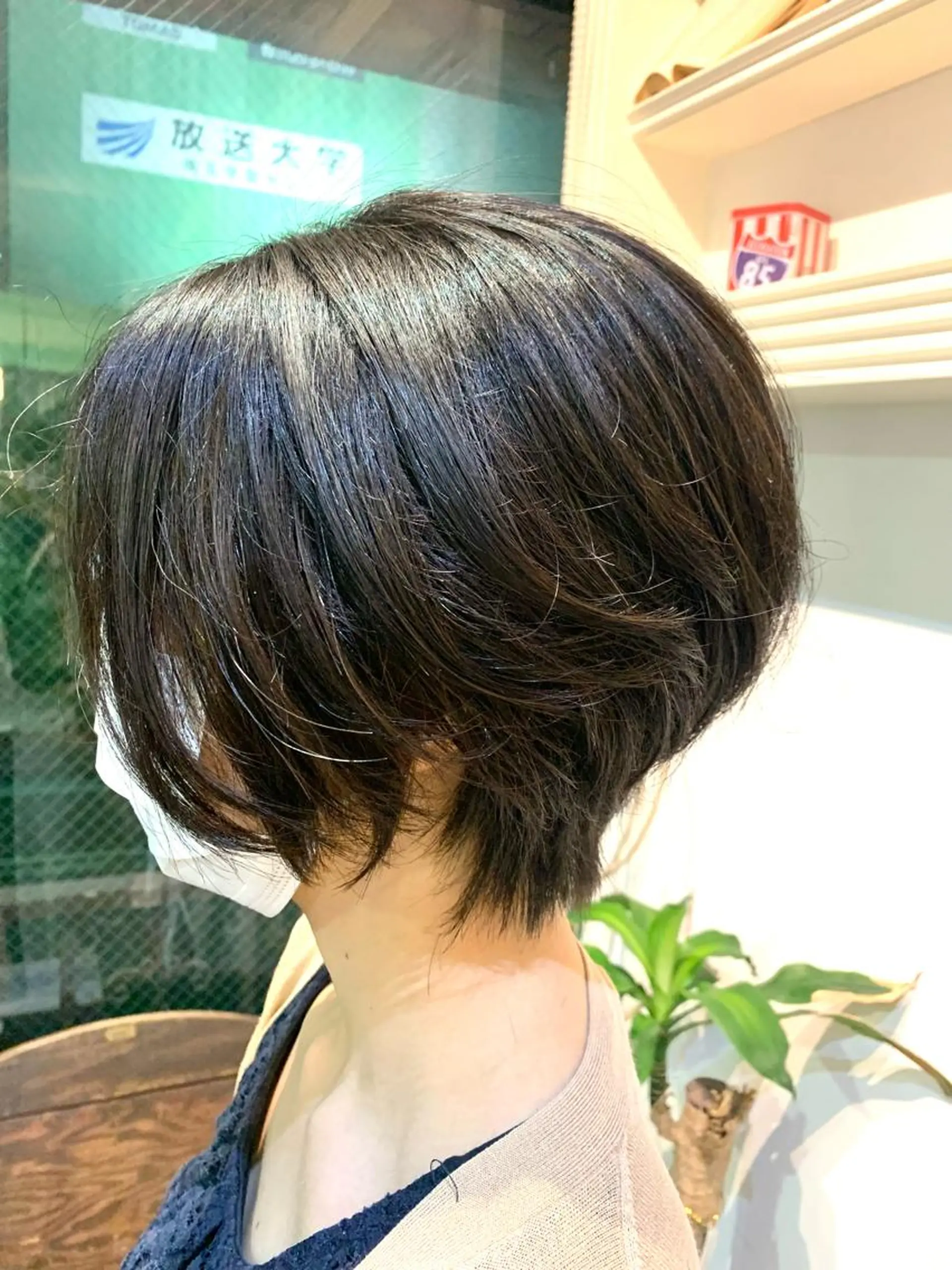 ショート ショートヘア 小顔カット カット 山口 竣也のヘアスタイル