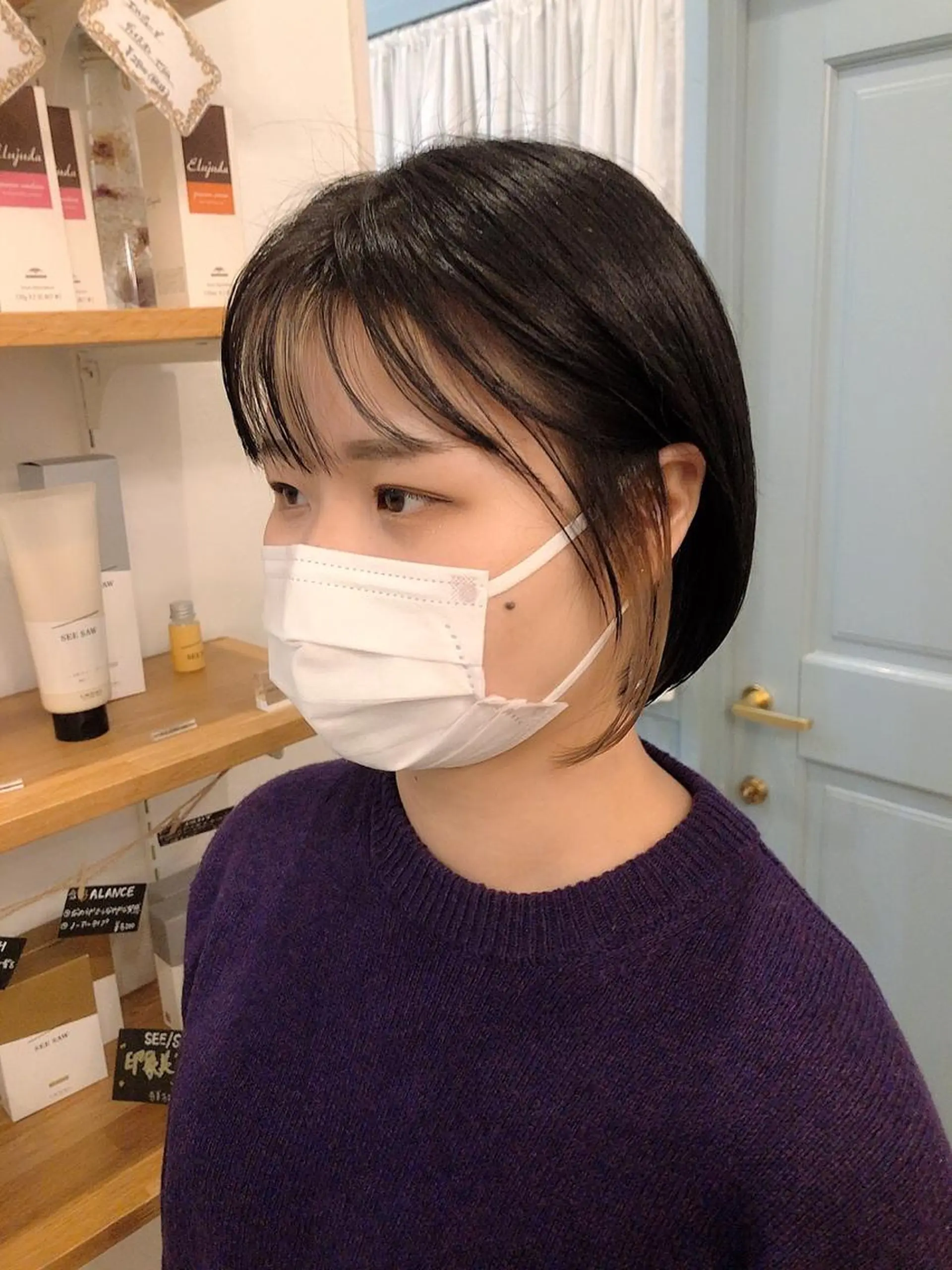 ショート 美容室CLASS 細谷智のヘアスタイル