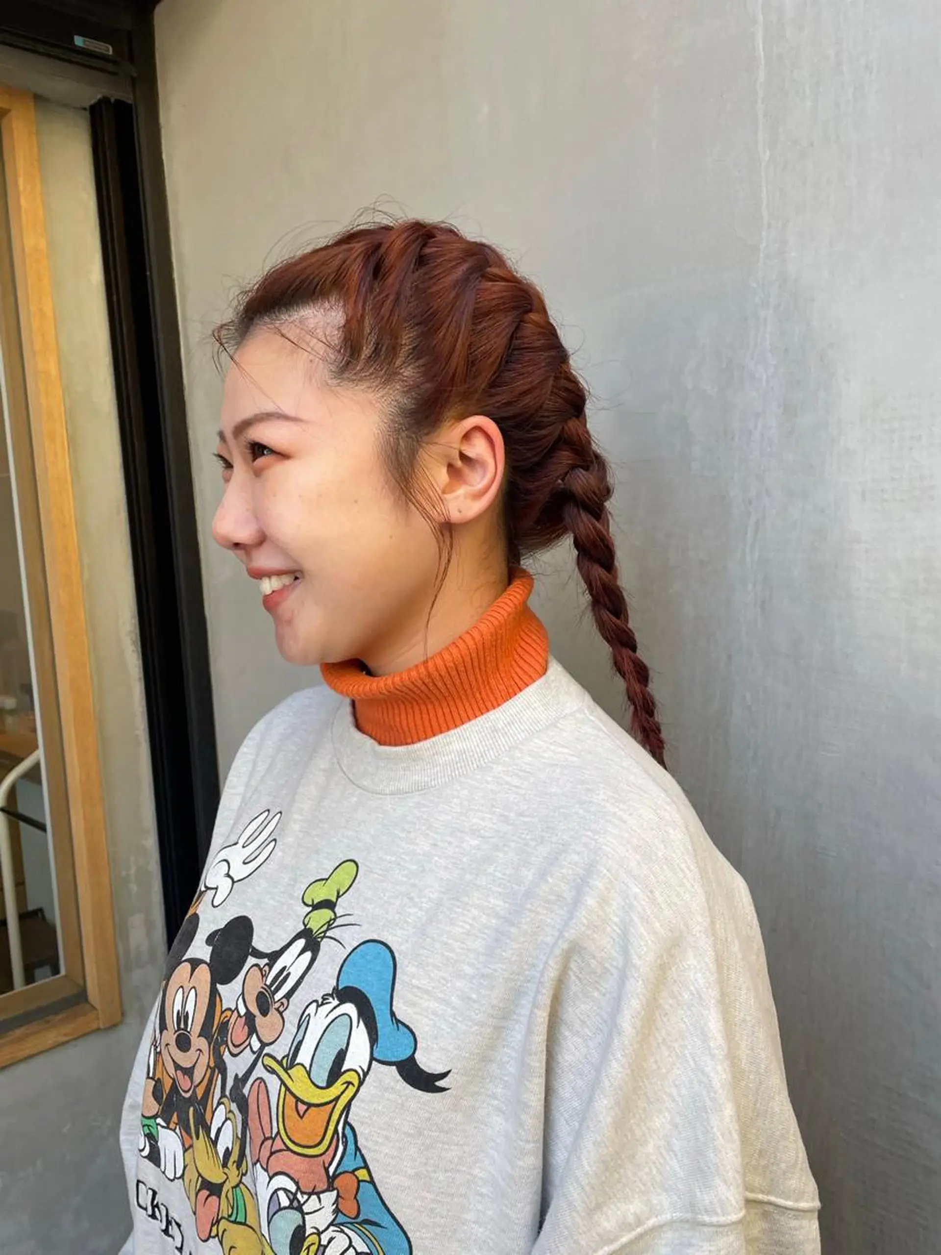 カラー ヘアアレンジ 🌈HAPPYになる hair🌈ユウカのヘアスタイル