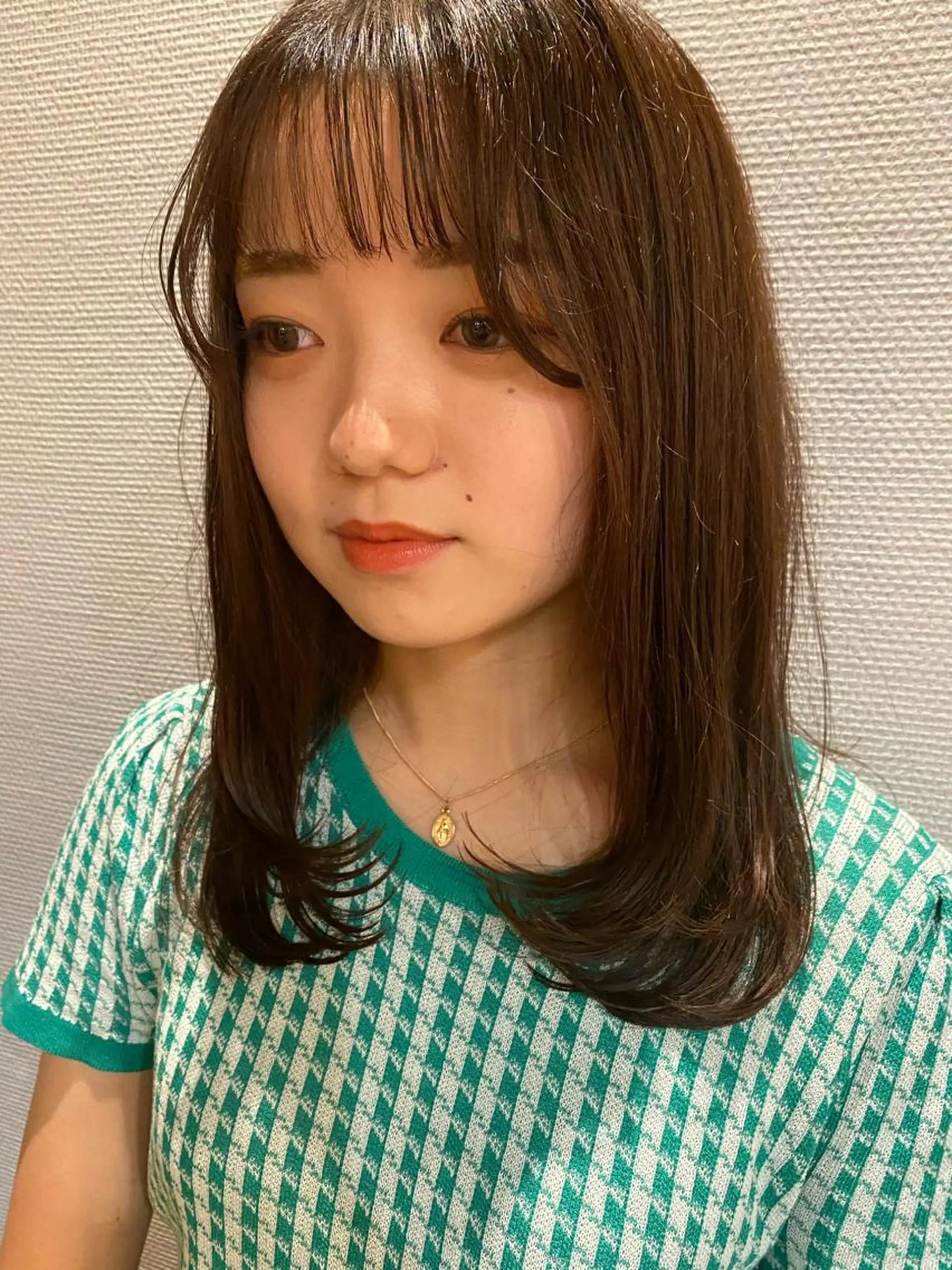 ロング 塩澤 榛奈のヘアスタイル