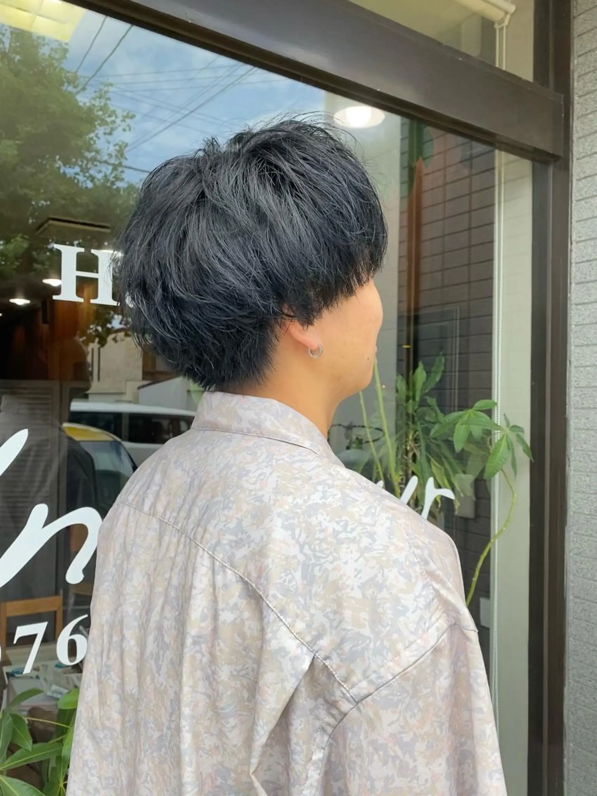 ショート Un Fleur所属・立野 希沙のヘアスタイル