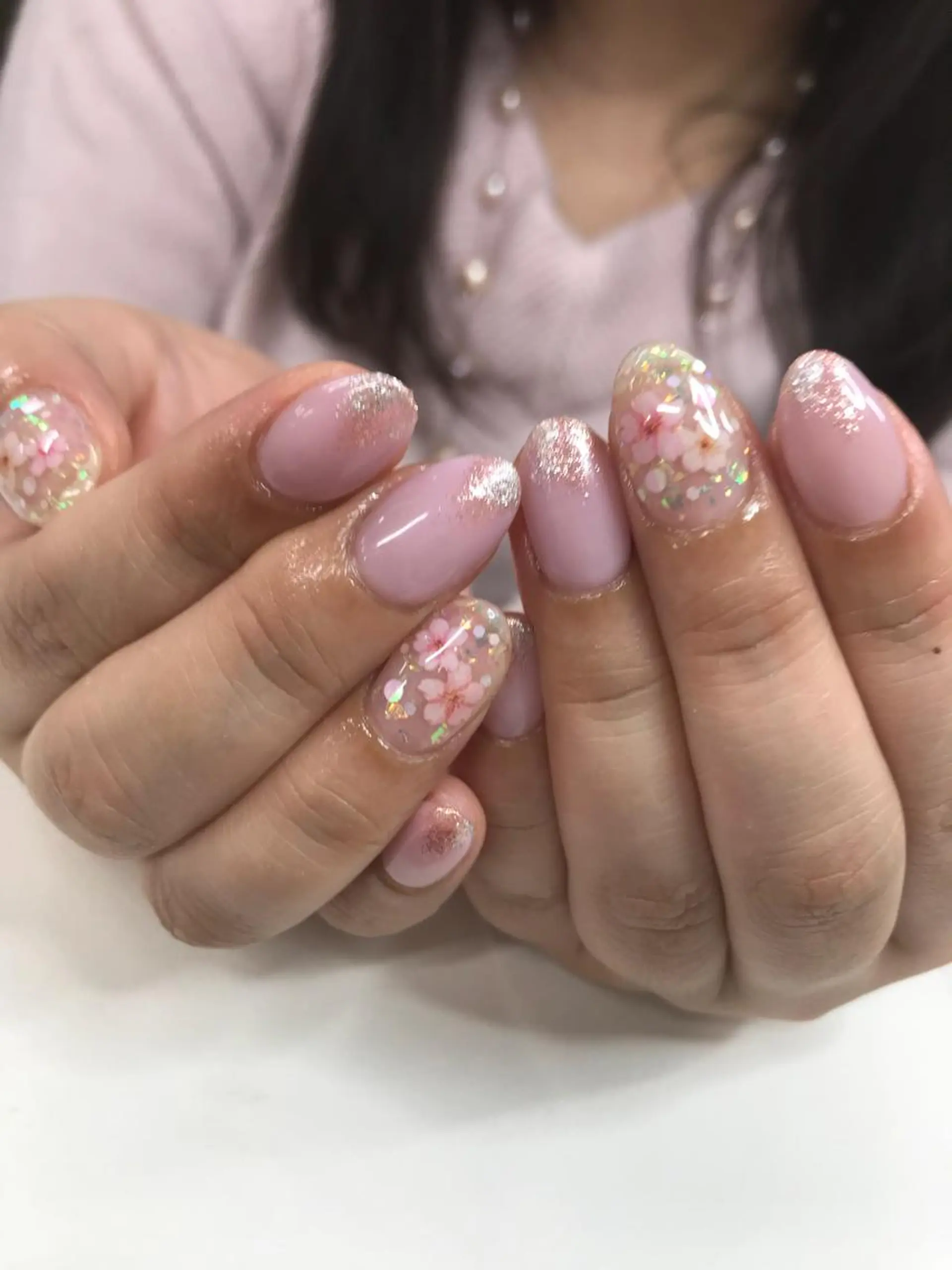 ネイル RONA所属・大川 みなみのネイルデザイン