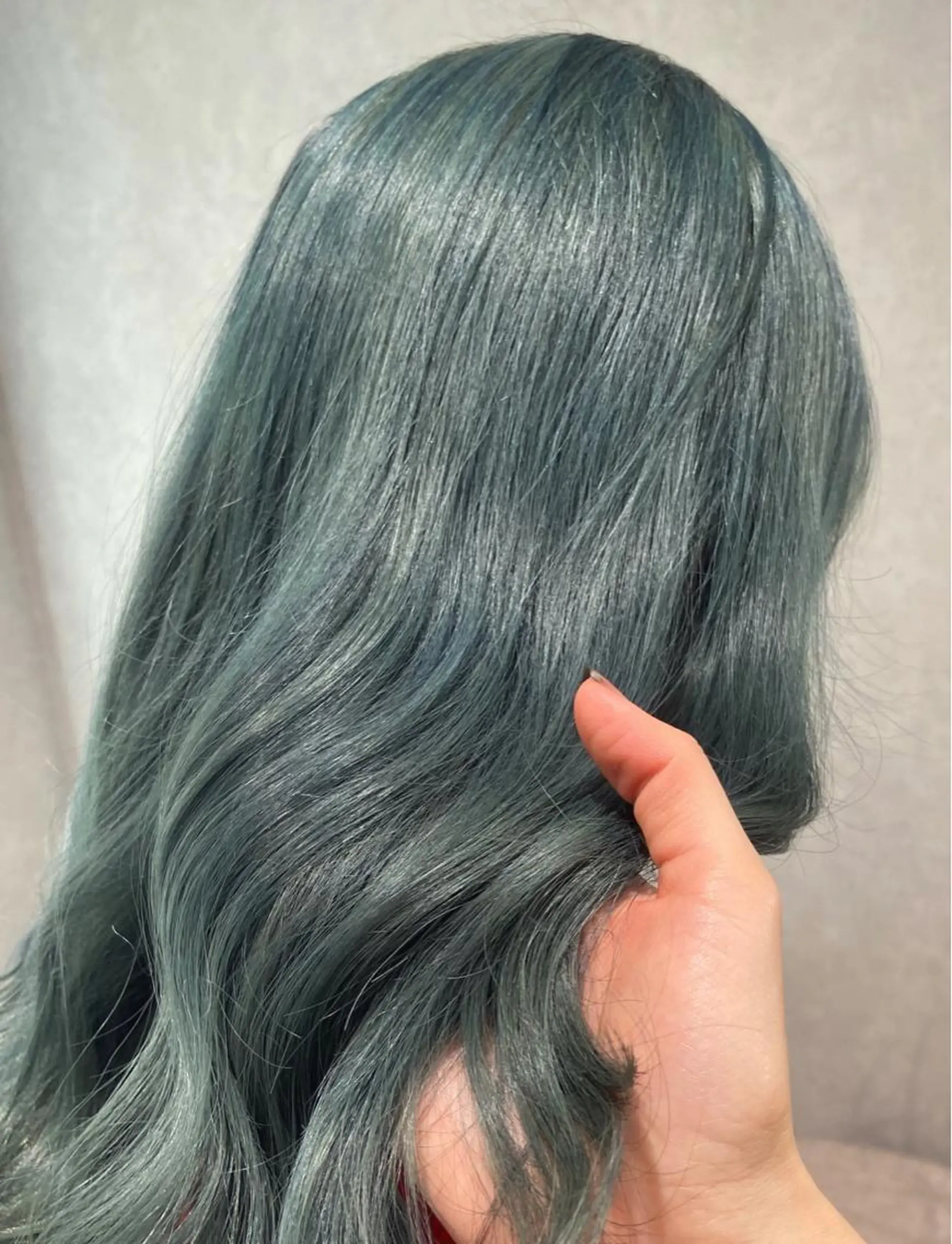 ロング カラー ブリーチ ミント ヘアカラー behov所属・柔らかハイトーン 🤎Tsubasaのヘアスタイル