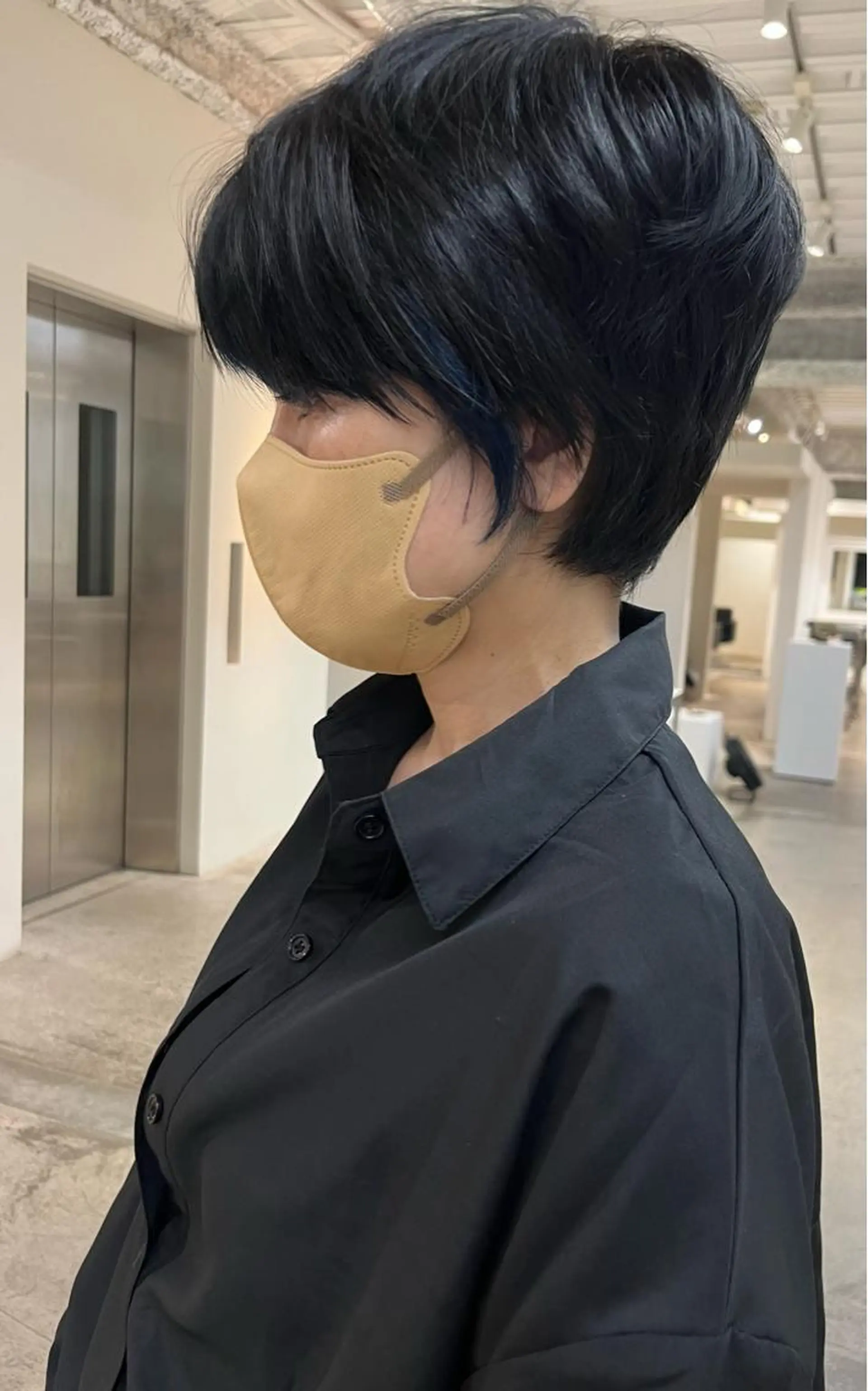 ショート ANY／ Nanaのヘアスタイル