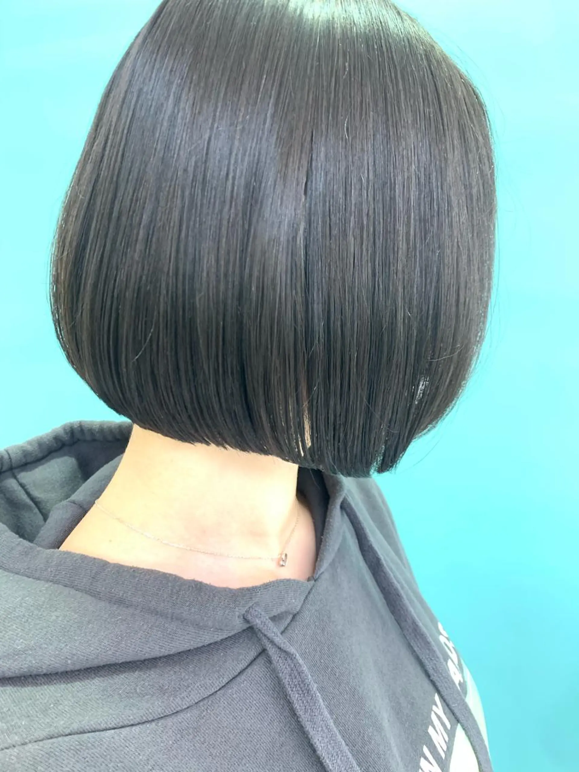 ショート 髪質改善 トリートメント due(ドゥーエ）所属・onishi yoshinaoのヘアスタイル