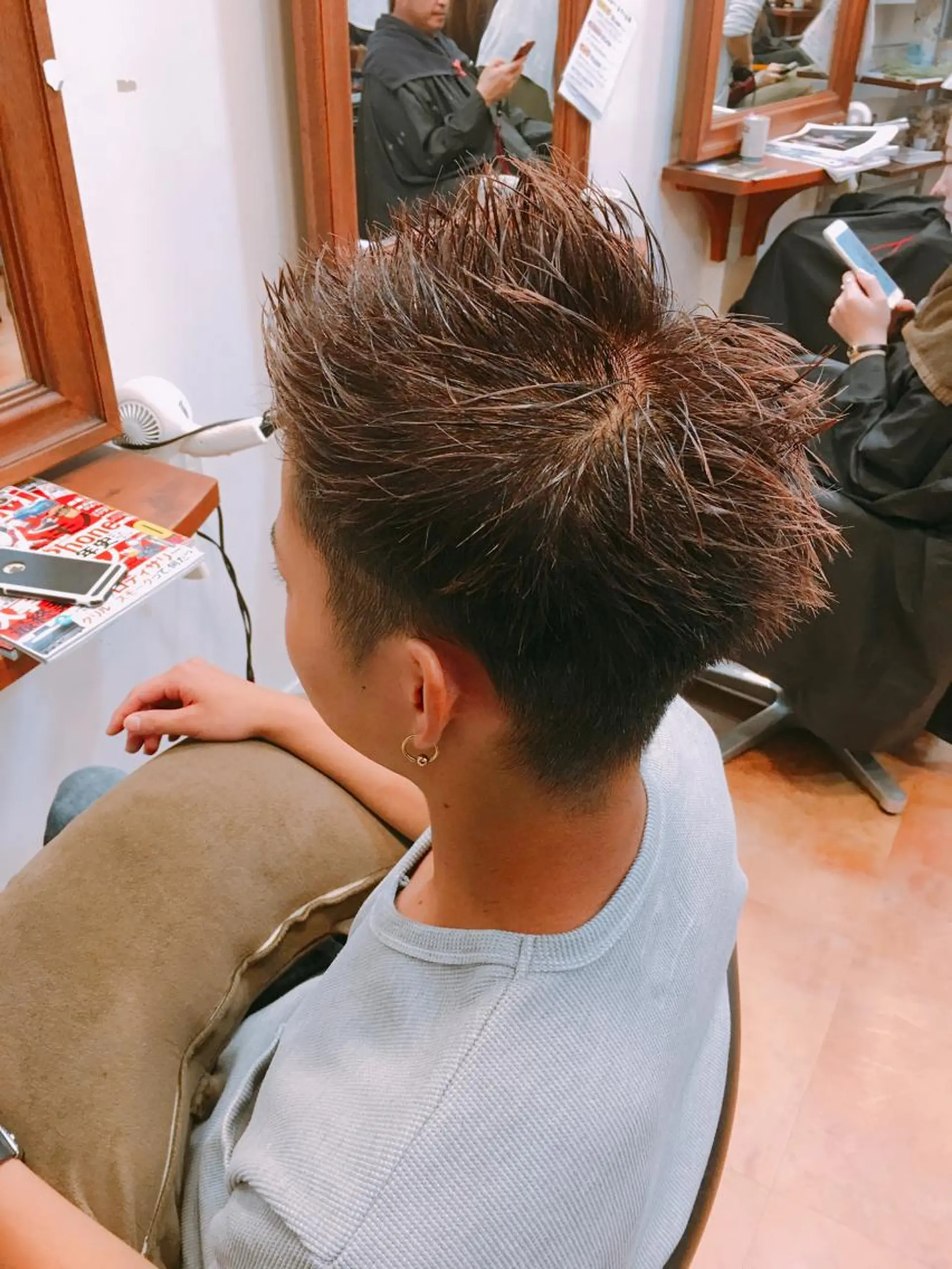ショート ショートヘア カット LOCO Ko-kiのヘアスタイル