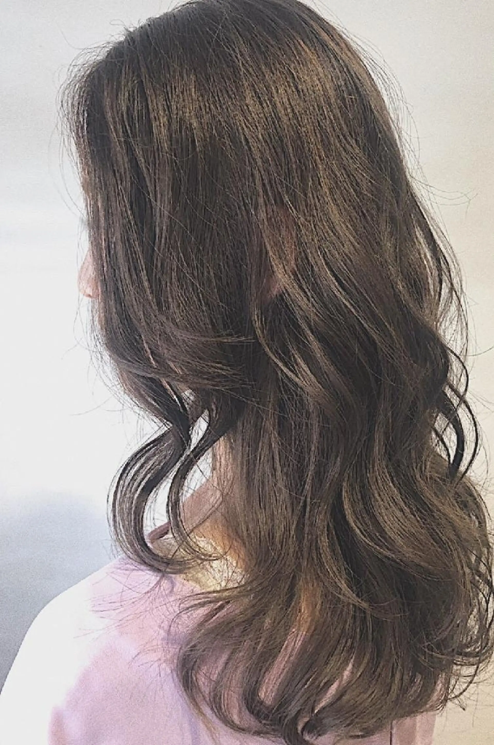 ロング パーマ ロング Laissez Deuxのヘアスタイル
