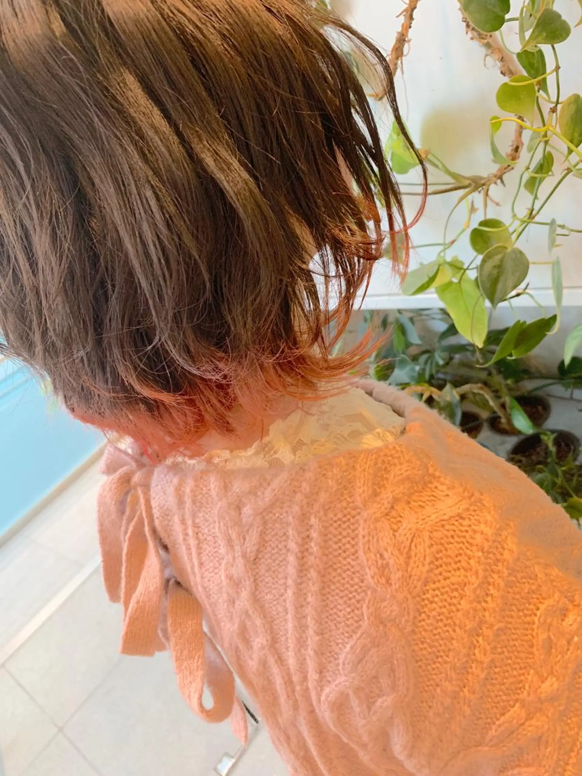 ミディアム ヘアカラー 東北No.1完全個室 💐梶谷社長のヘアスタイル