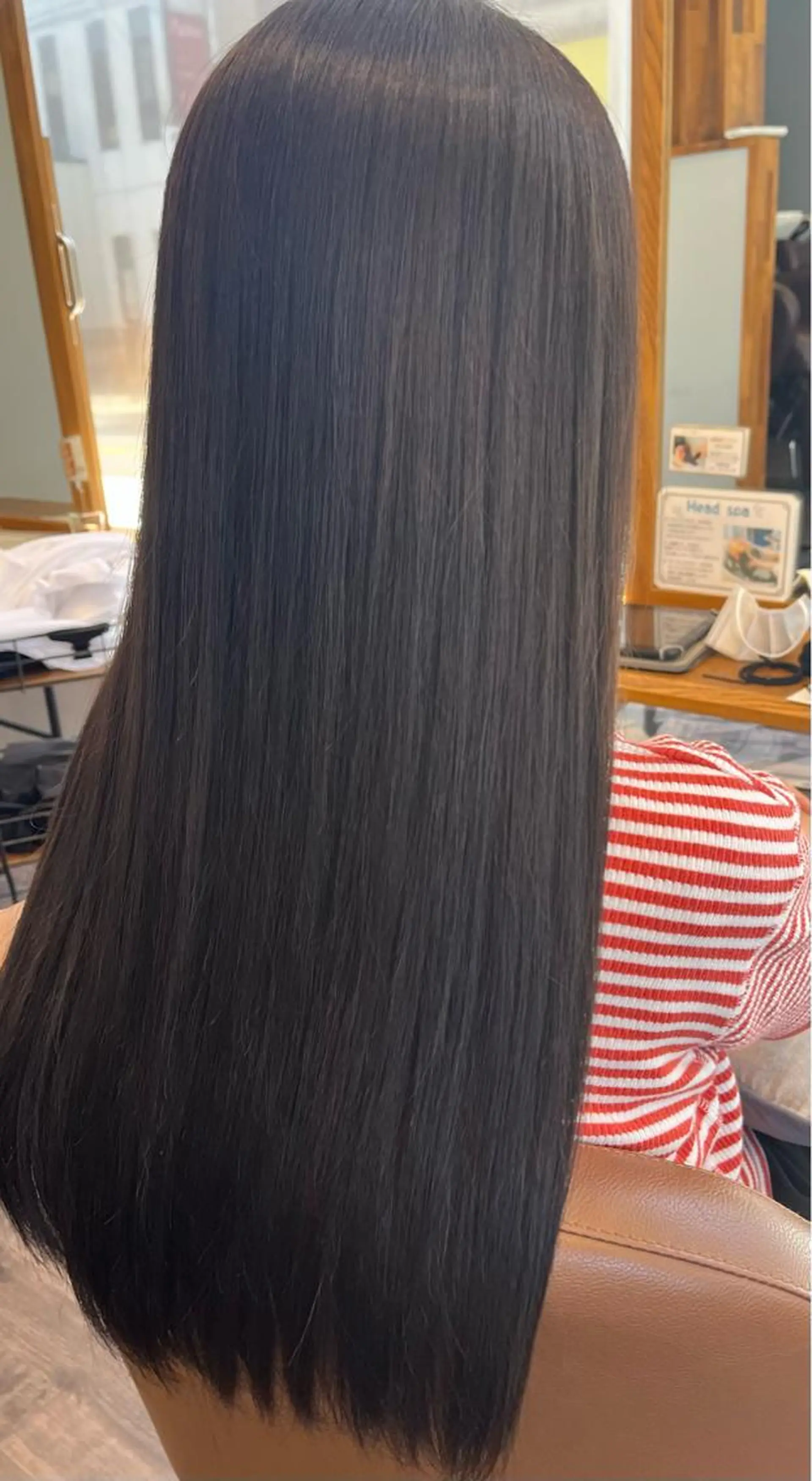 ロング Mavie 東奈々子のヘアスタイル