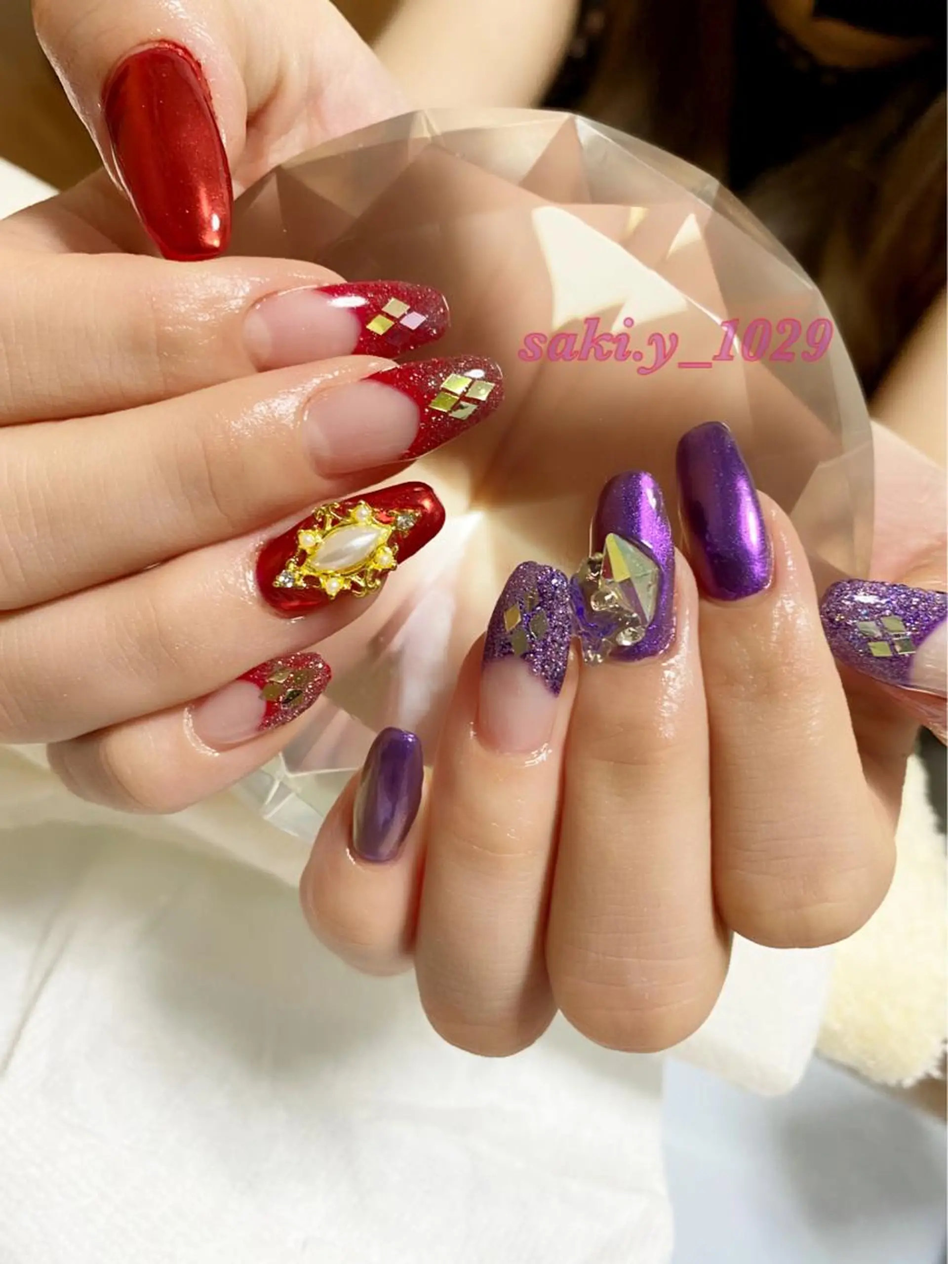 ネイル プライベートサロン Nail..TCのネイルデザイン