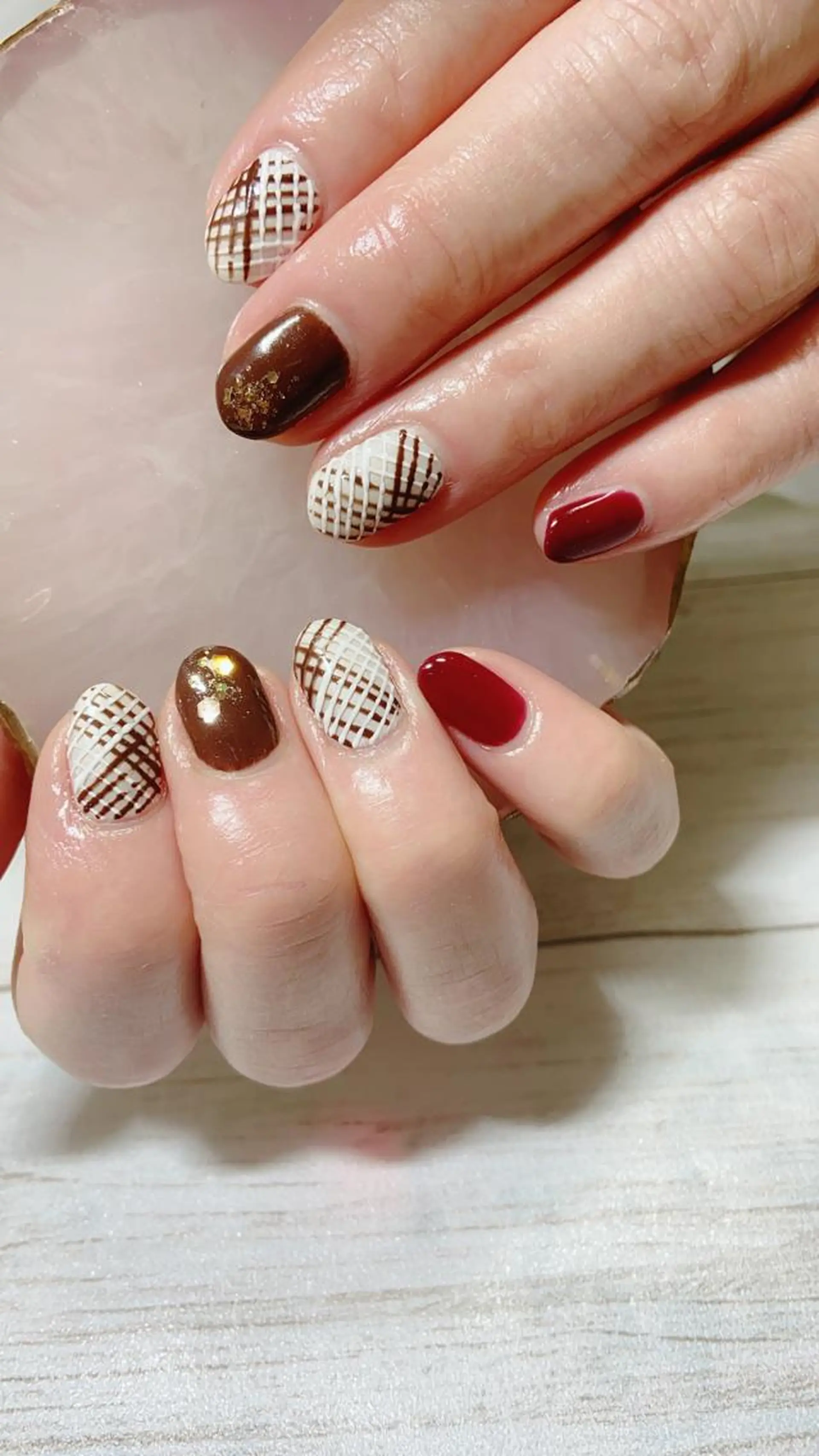 ネイル バレンタイン Lokahi NAILのネイルデザイン