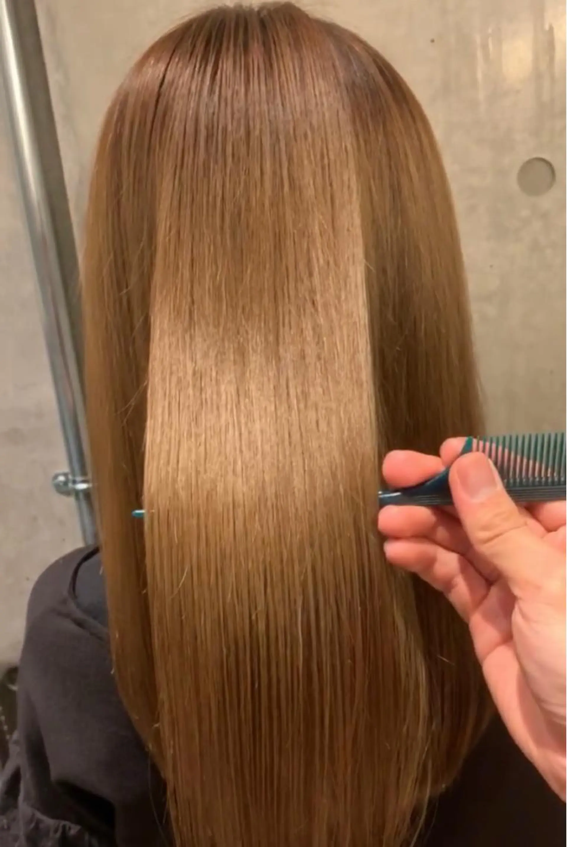ロング 髪質改善 トリートメント 縮毛矯正 トリートメント ＊くせ毛に特化＊ 【yun】のヘアスタイル