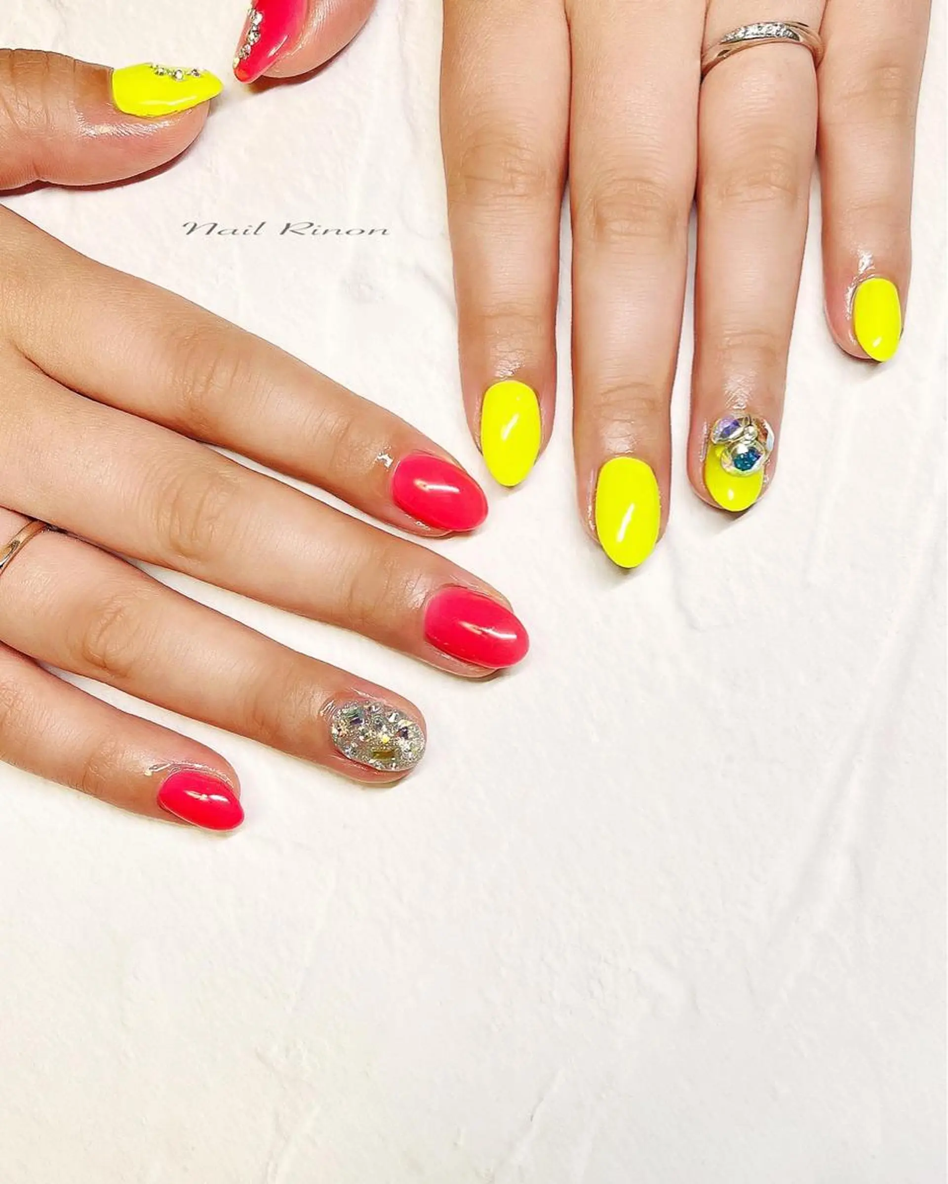 ネイル ハンドネイル Nail Rinonのネイルデザイン