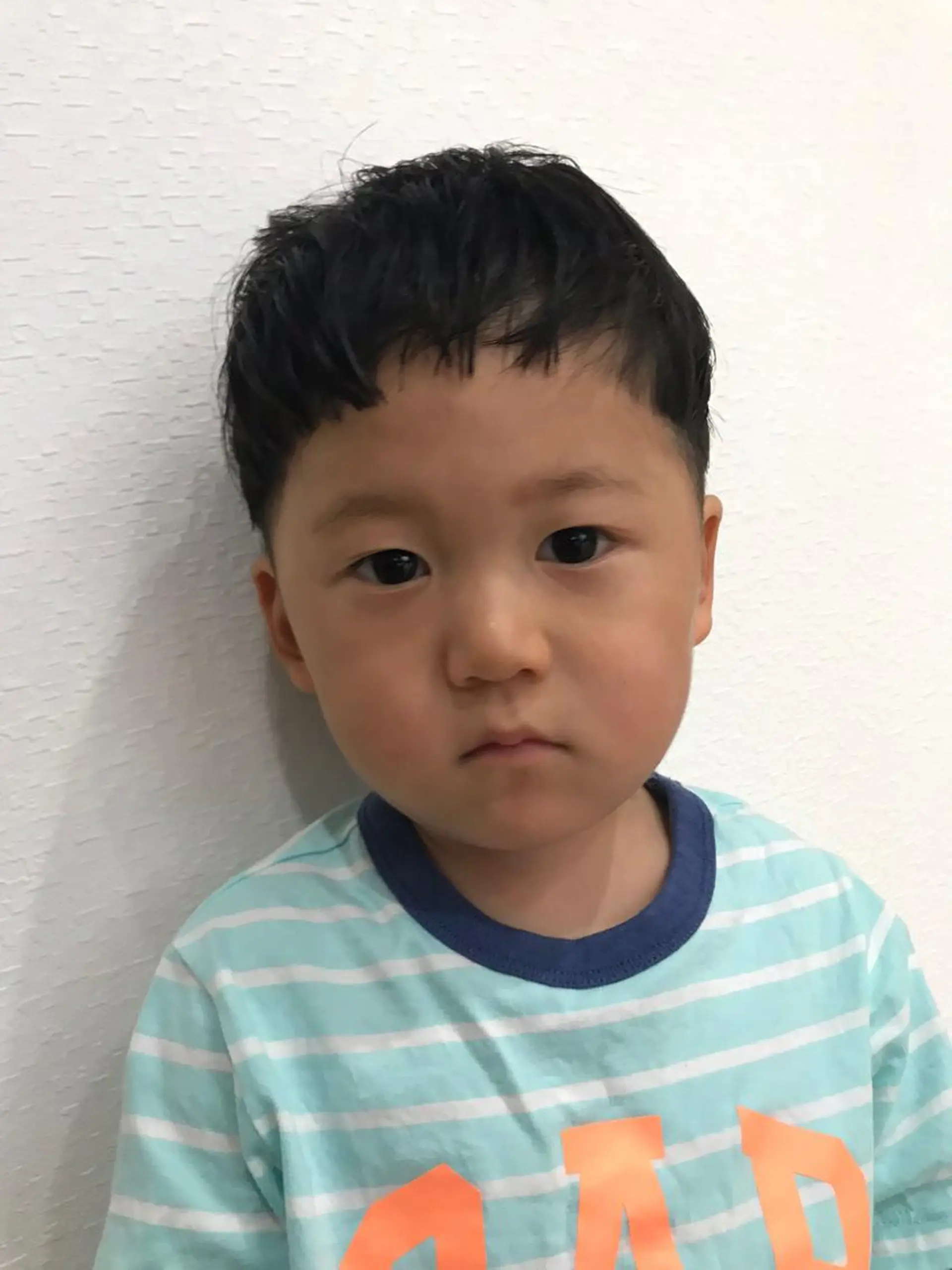 キッズ 水野 雄介のヘアスタイル