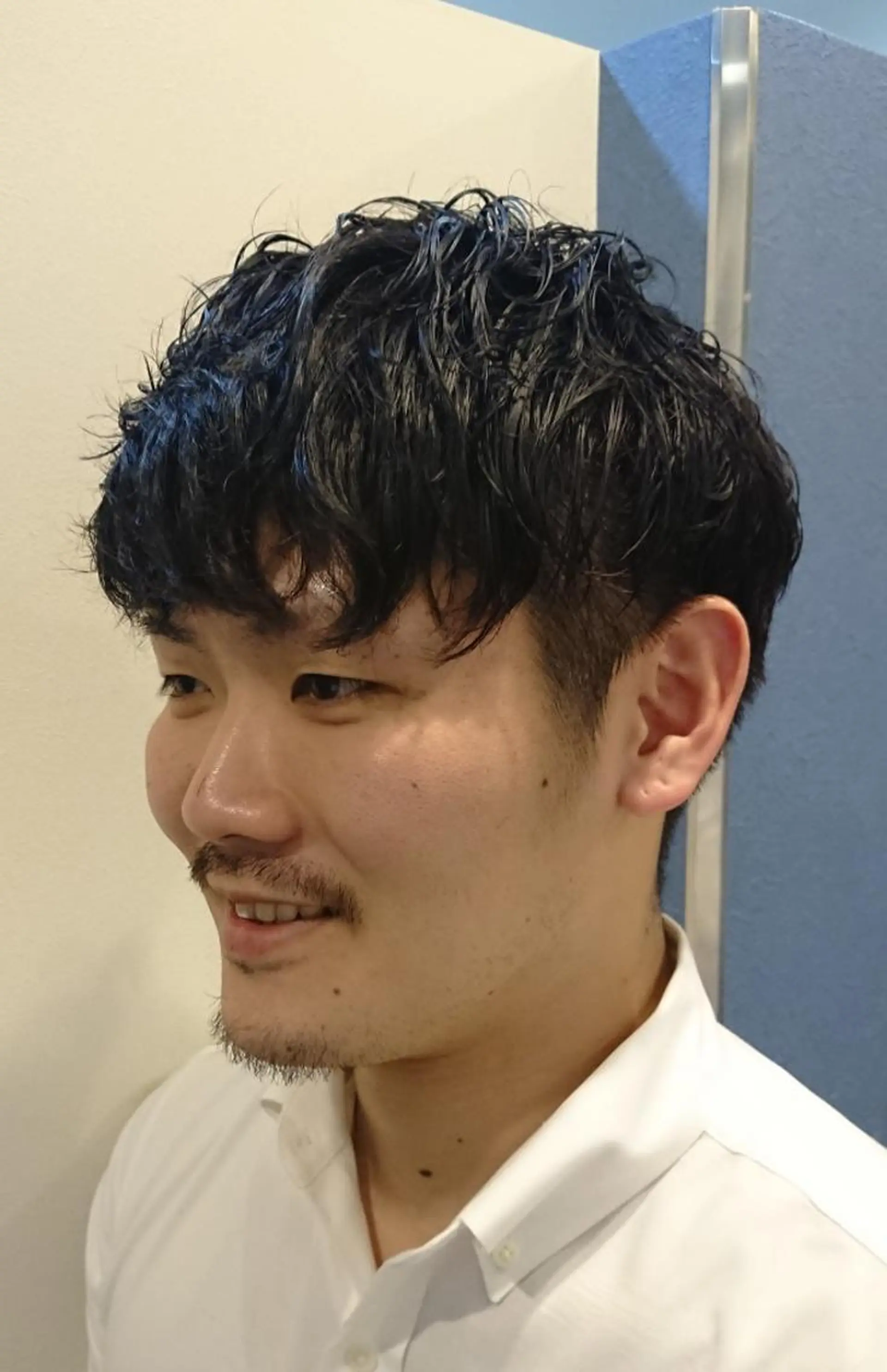 ショート 銀座マツナガ新宿野村ビル店所属・メンズカットなら 桃井大輔のヘアスタイル