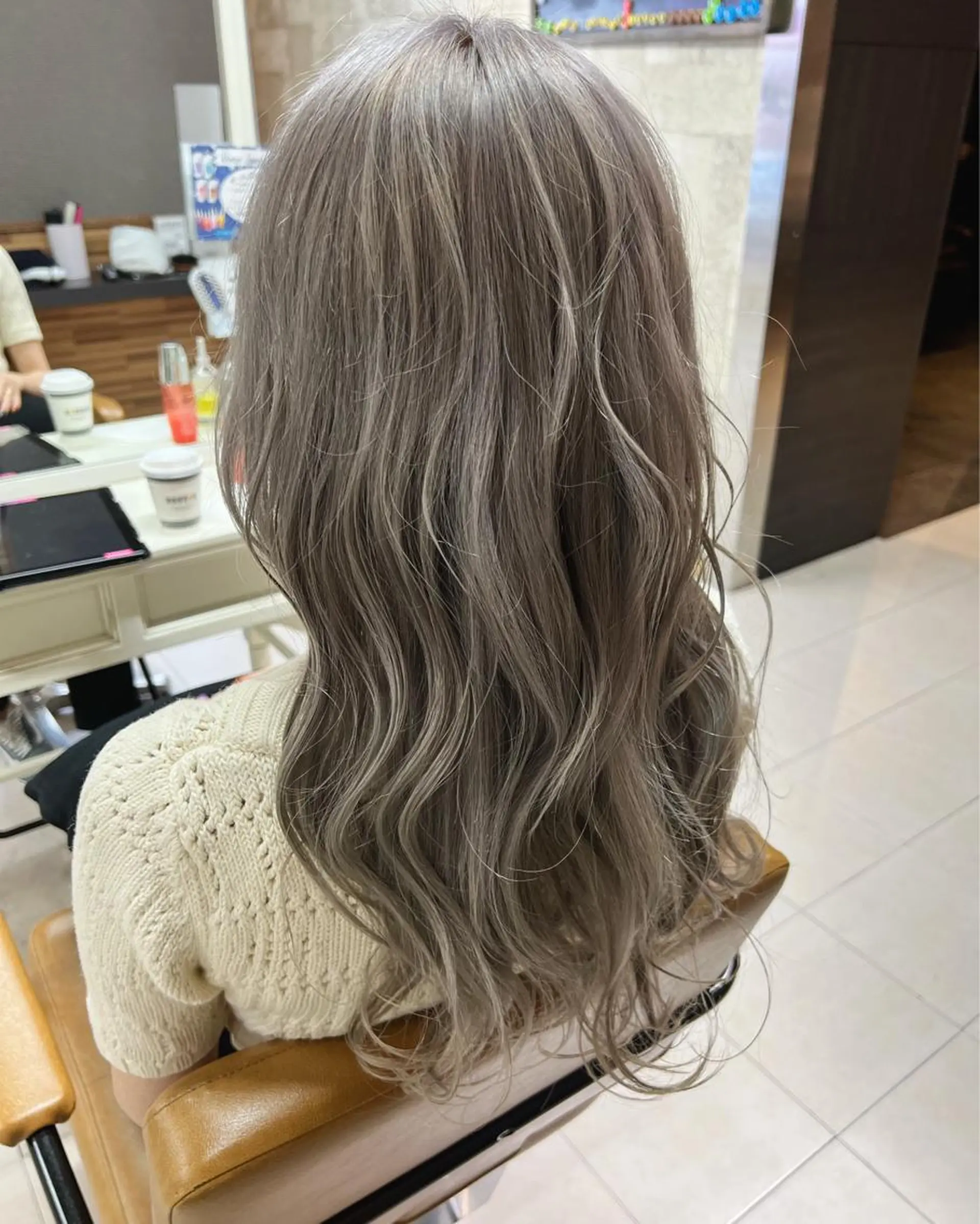 ロング カラー カット 🫧🎀ＫＡＮＡ🎀 🫧のヘアスタイル