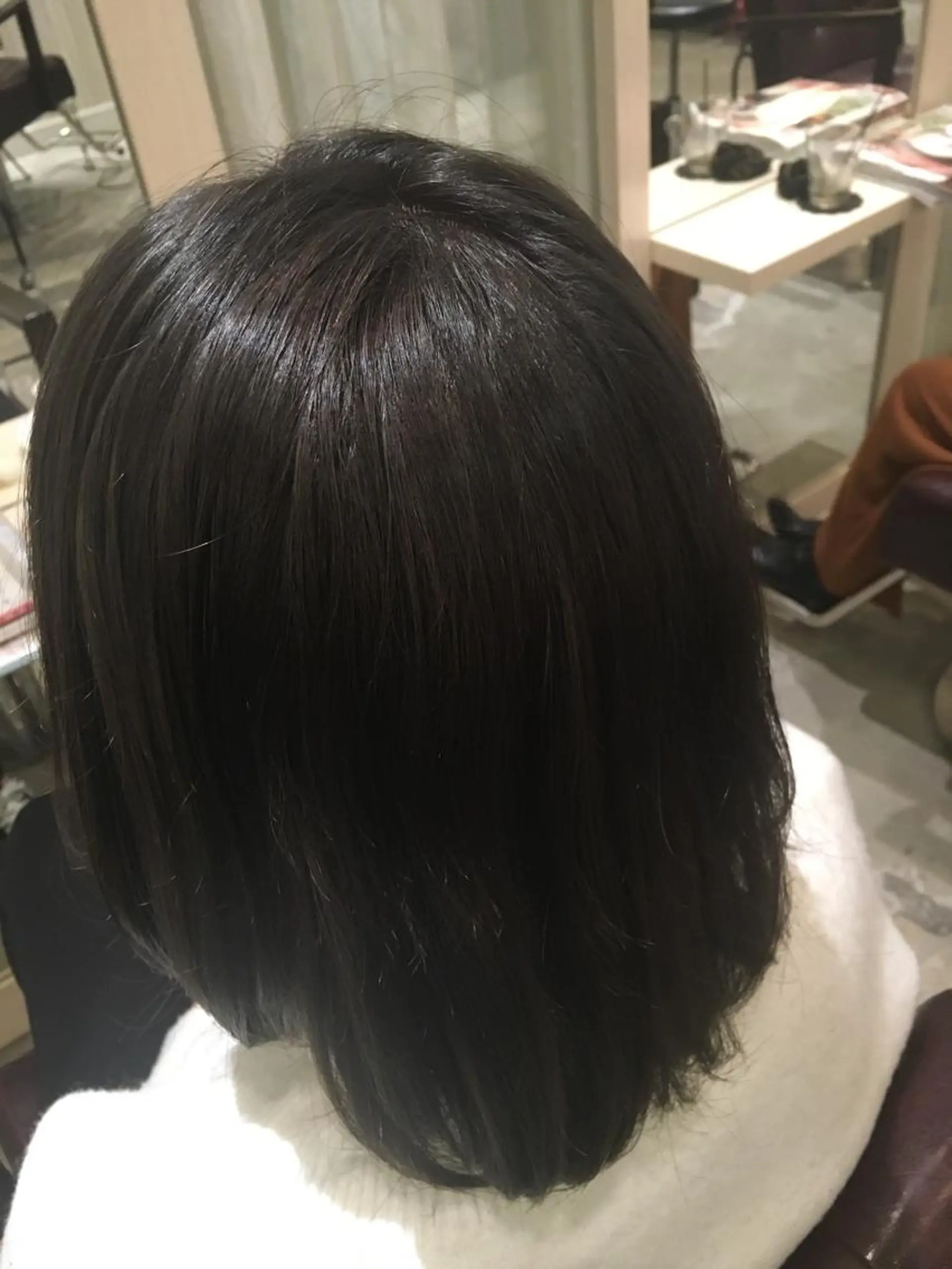 ショート カラー ダークグレー ダークグレージュ グレージュ 🏆感動をお約束🏆 🥇SHO🎖のヘアスタイル