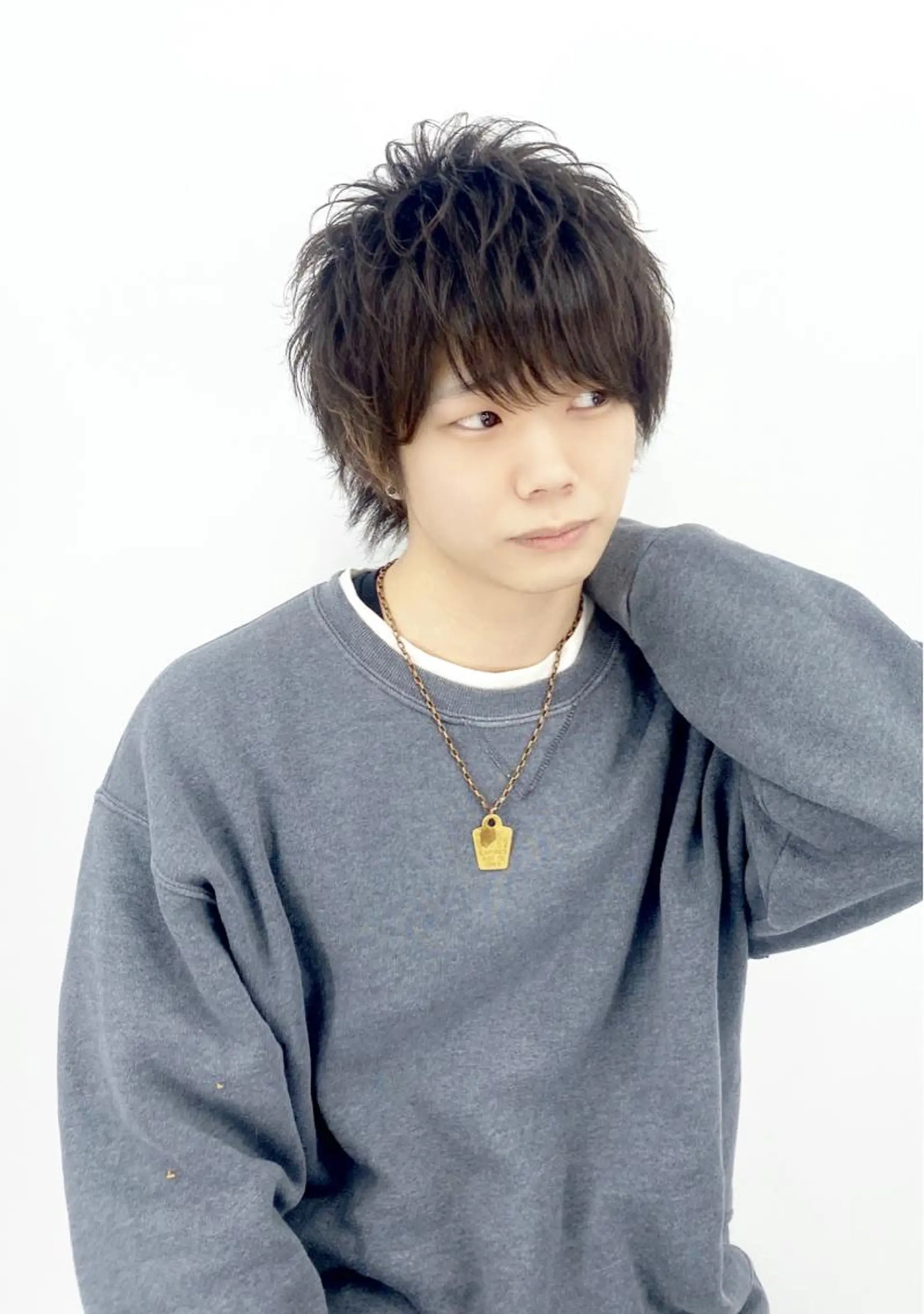 ミディアム パーマ カット ヘアカラー パーマ 大橋 拓巳のヘアスタイル