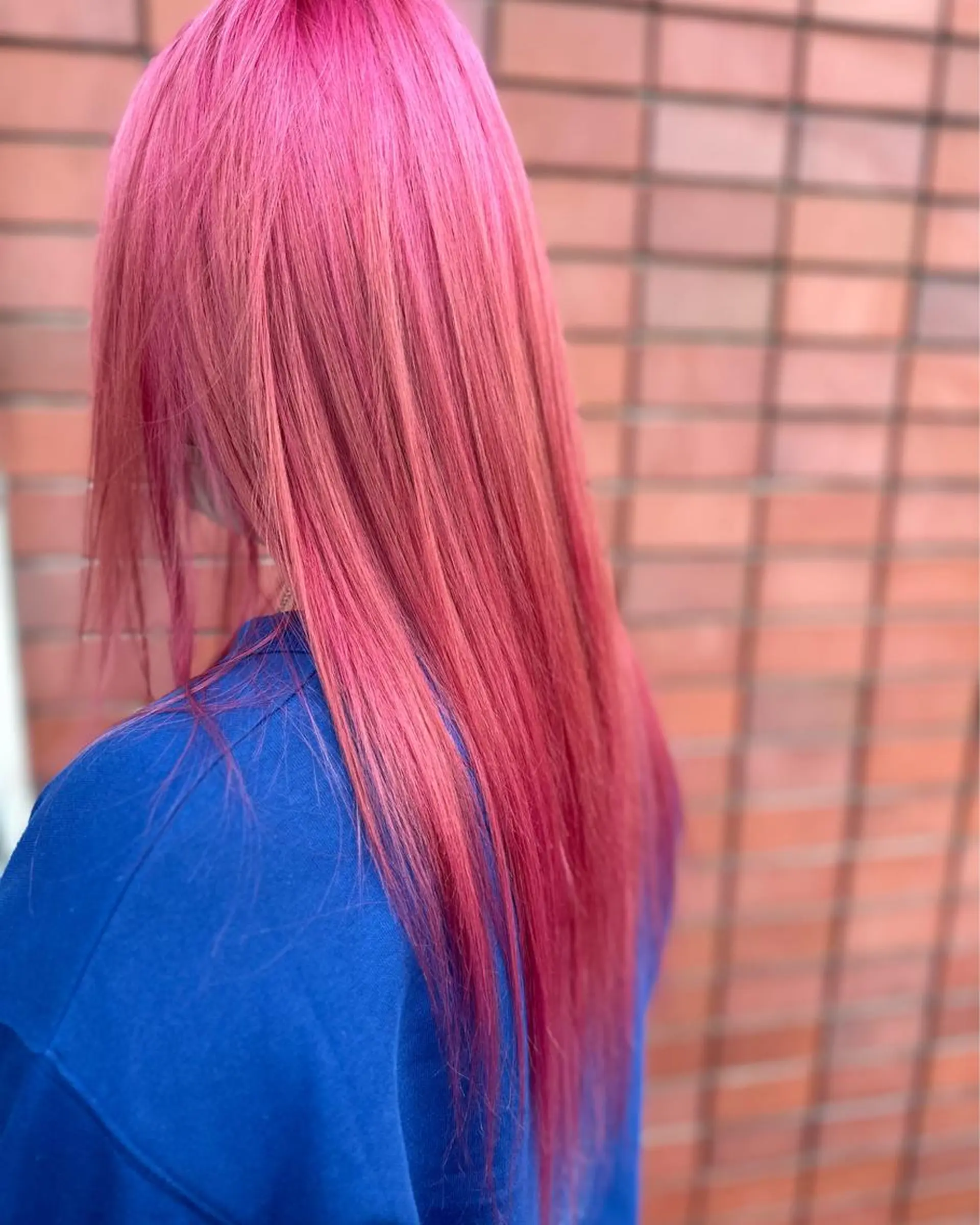 ロング ヘアカラー 横山 千春のヘアスタイル