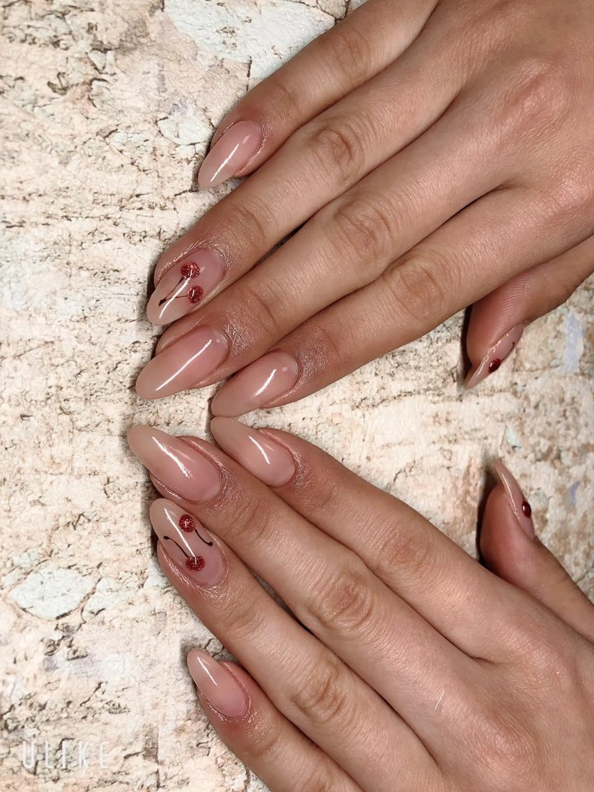 ネイル アートネイル フレンチネイル ジェルネイル グラデーション 韓国ネイル Nail room Bimano所属・Bimano seica♡+°のネイルデザイン