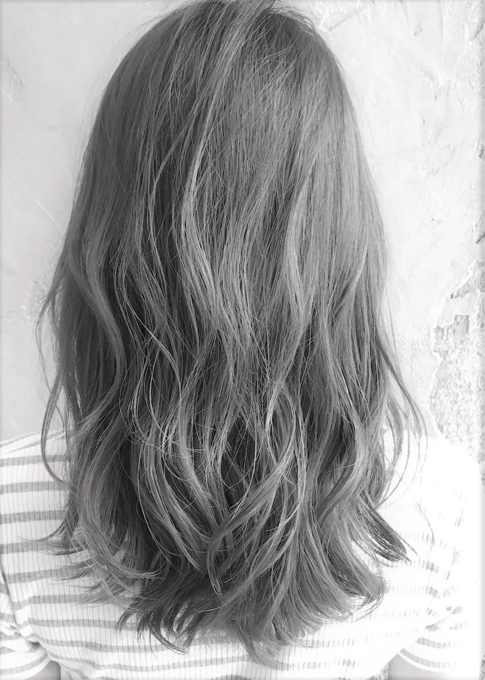 ロング ヘアカラー トリートメント ココバイファニック 関内のヘアスタイル