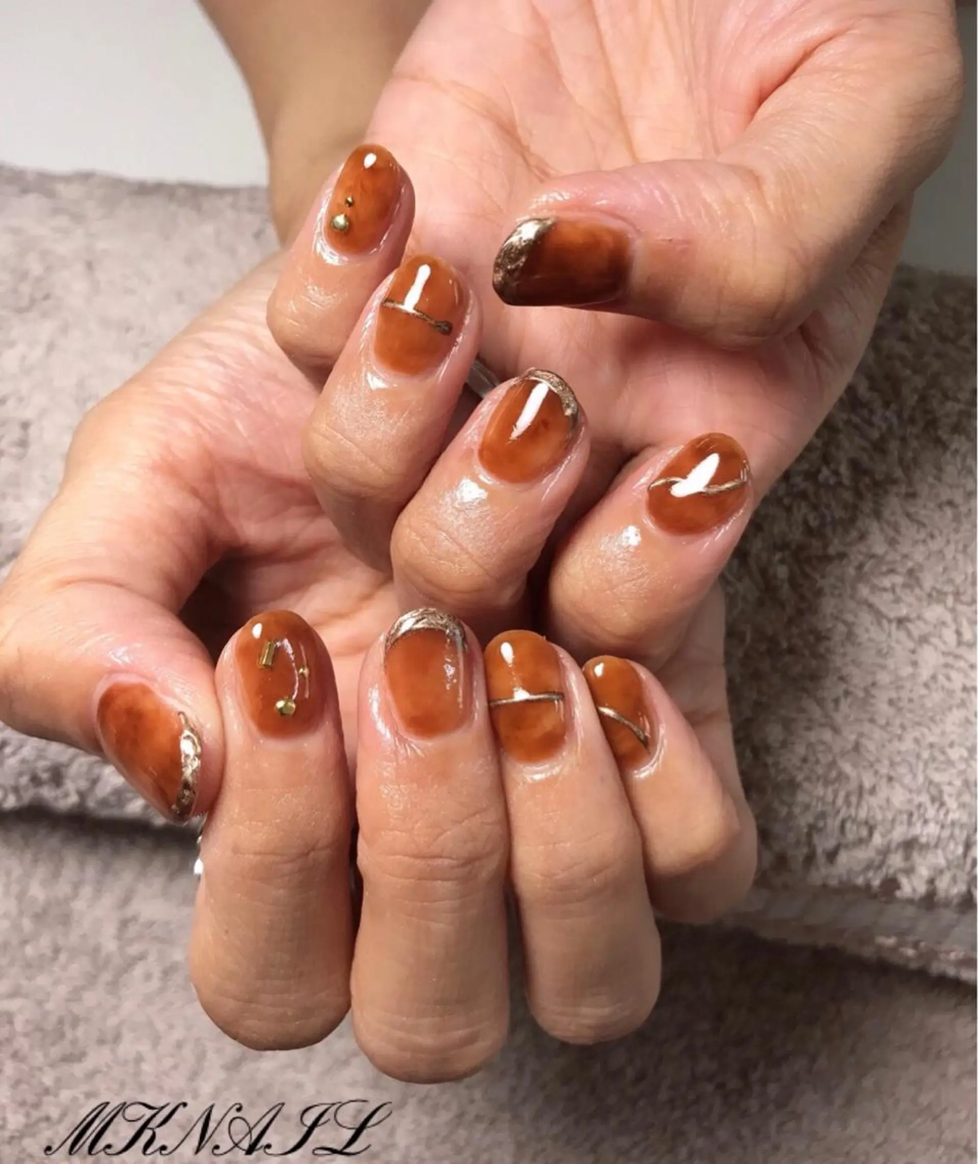 ネイル MK NAILのネイルデザイン