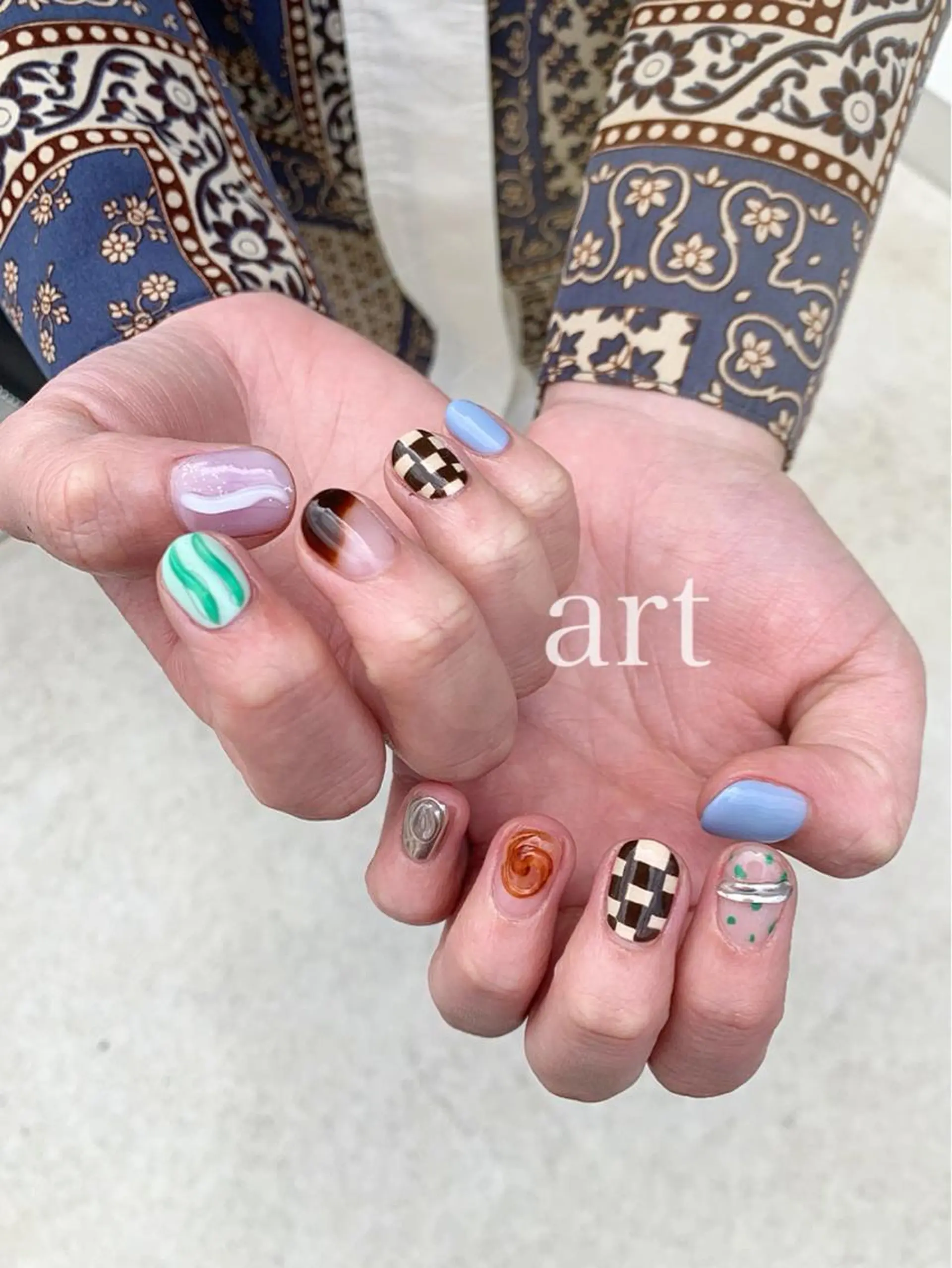 ネイル GULLIG söt GULLIGのネイルデザイン