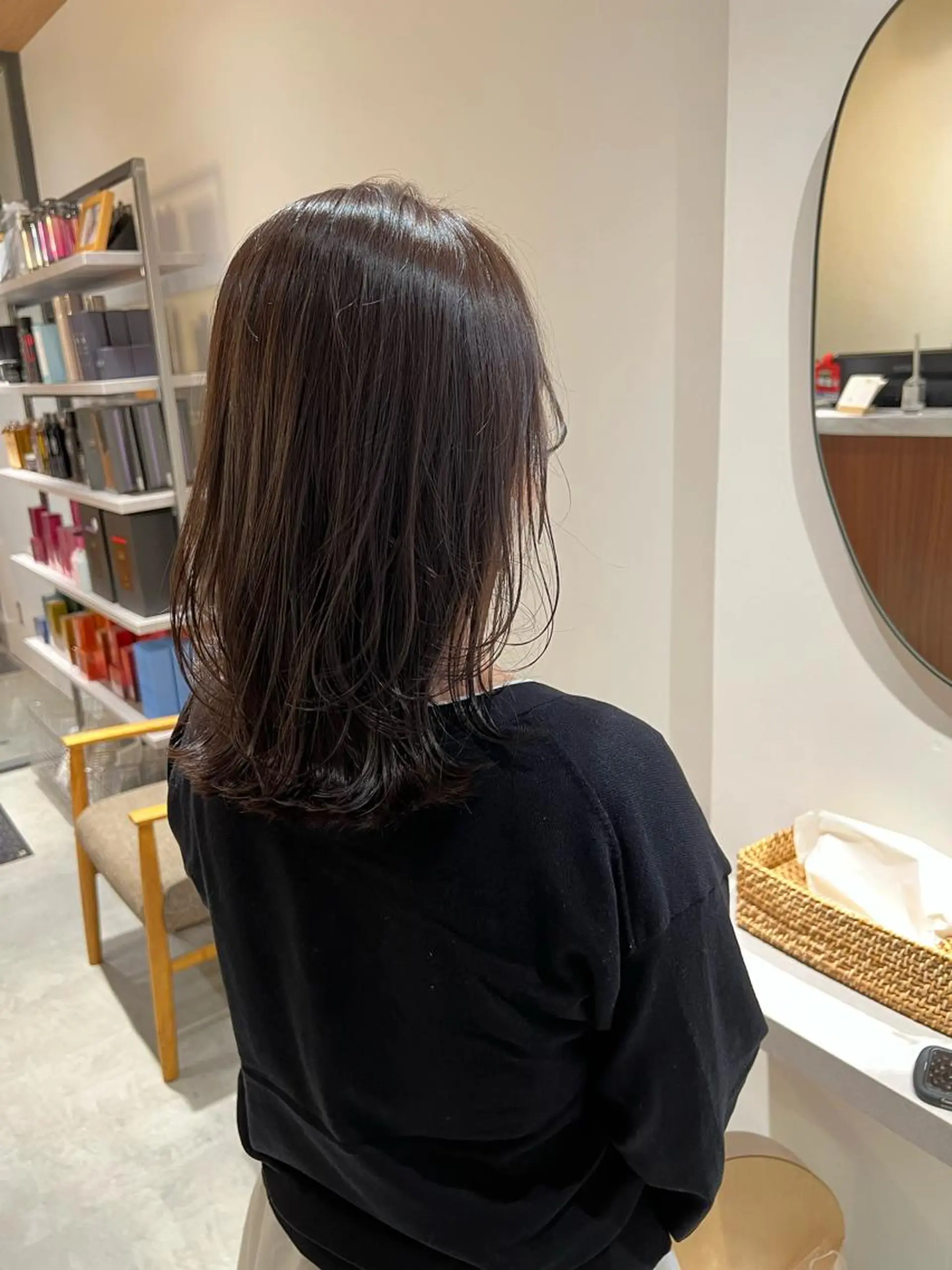 ロング カット トリートメント 三宅 昌太のヘアスタイル