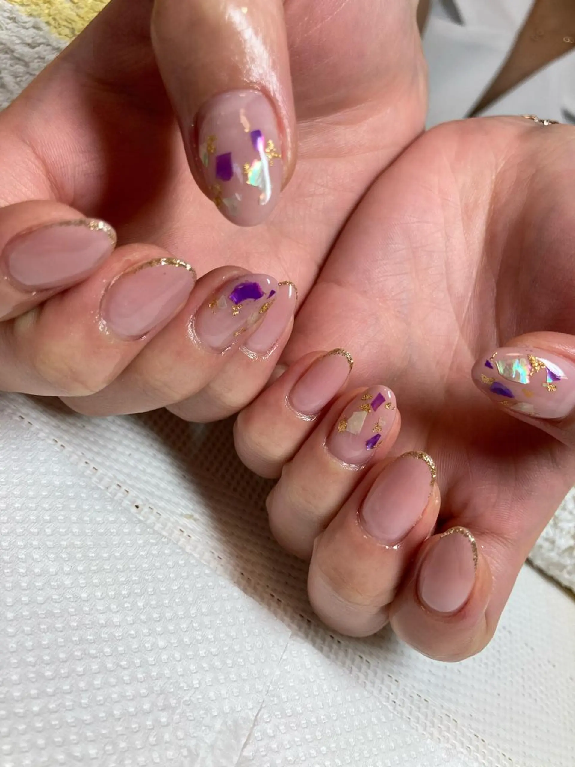 ネイル rukianail 新里のネイルデザイン