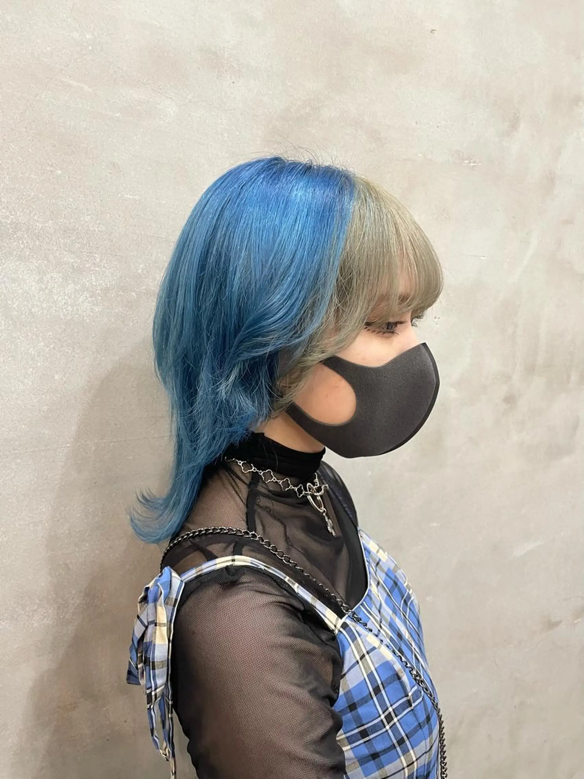 ショート カラー ヘアカラー トリートメント 【ピンク/韓国ヘア/ ヘアセット】亜海のヘアスタイル