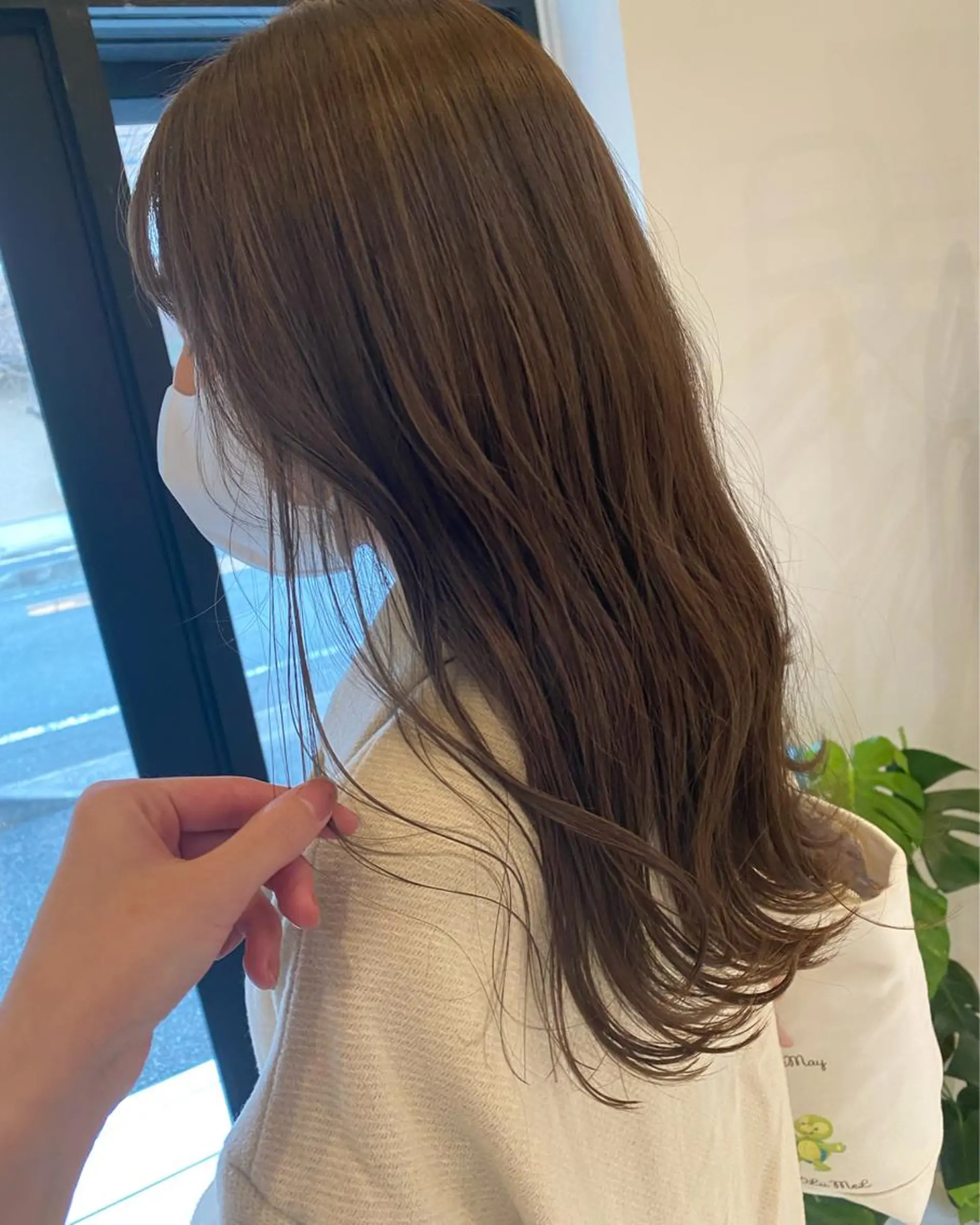 ロング カラー 髪質改善/オーガニッ クカラー/栞南のヘアスタイル
