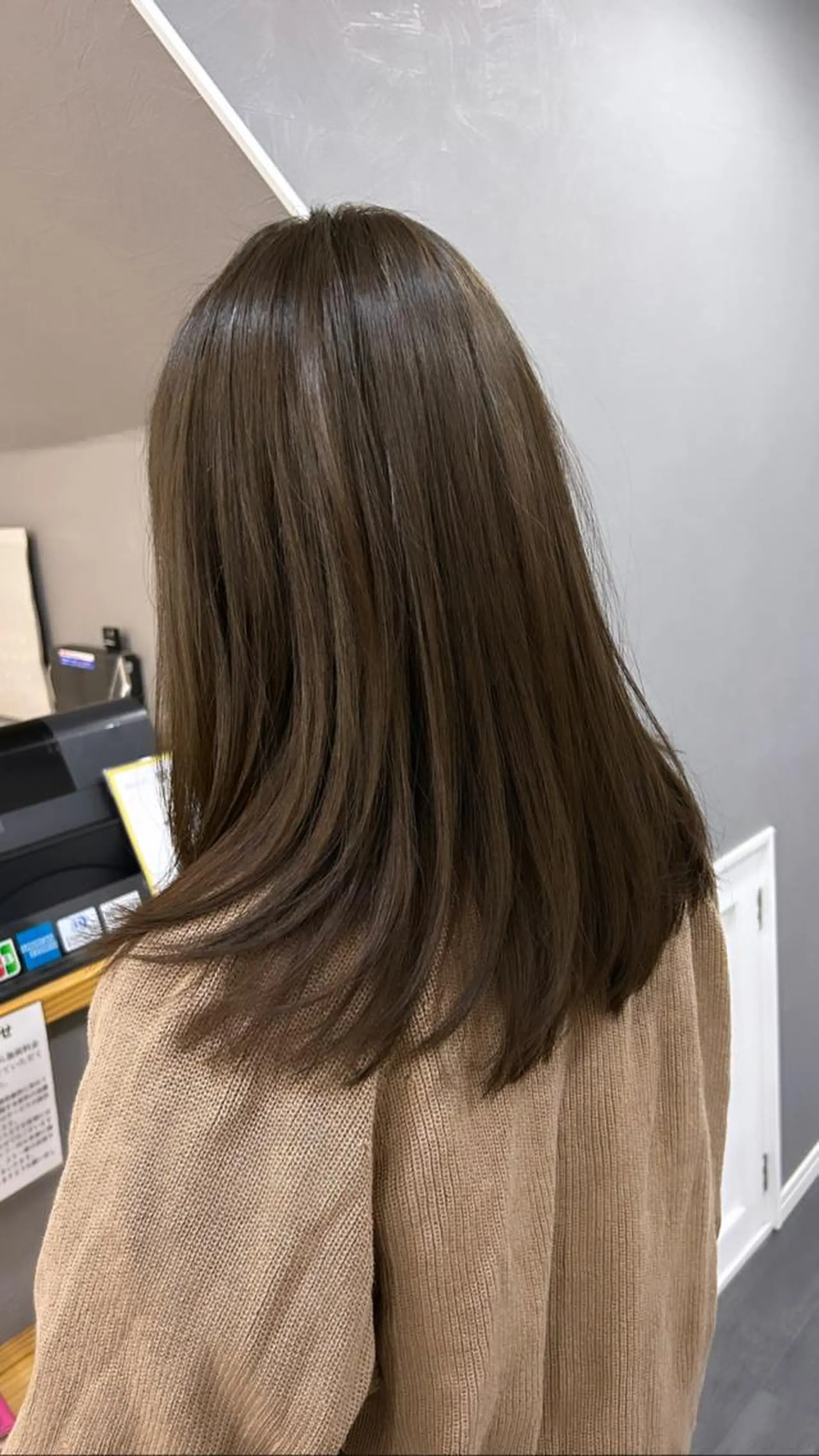 セミロング カット ヘアカラー トリートメント RAYGLOW  by HEADLIGHT ひたちなか店所属・シンプル/ナチュラル 後藤健吾のヘアスタイル