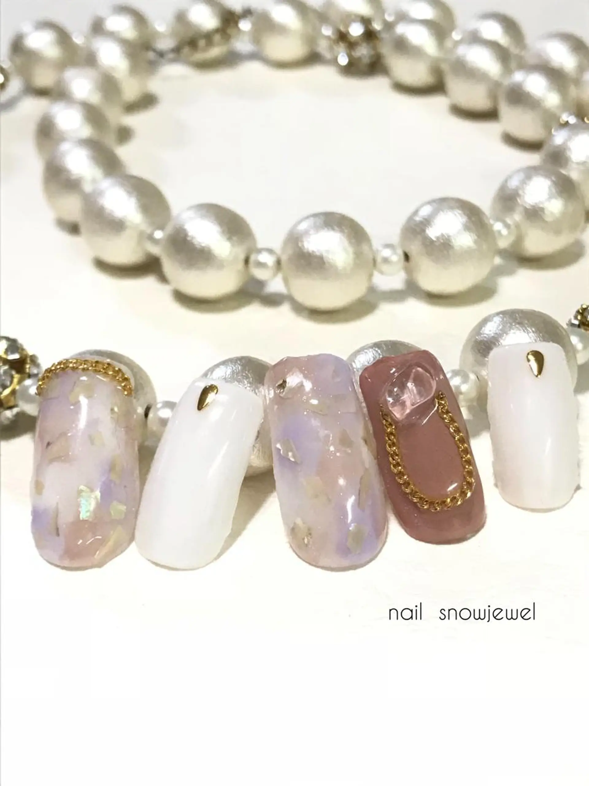ネイル nail snowjewelのネイルデザイン