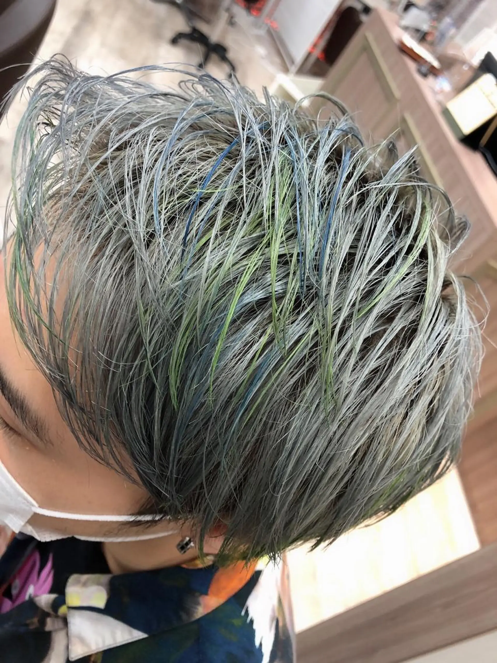 ショート MichioNozawaHairSalonGinza所属・watanabe kazukiのヘアスタイル