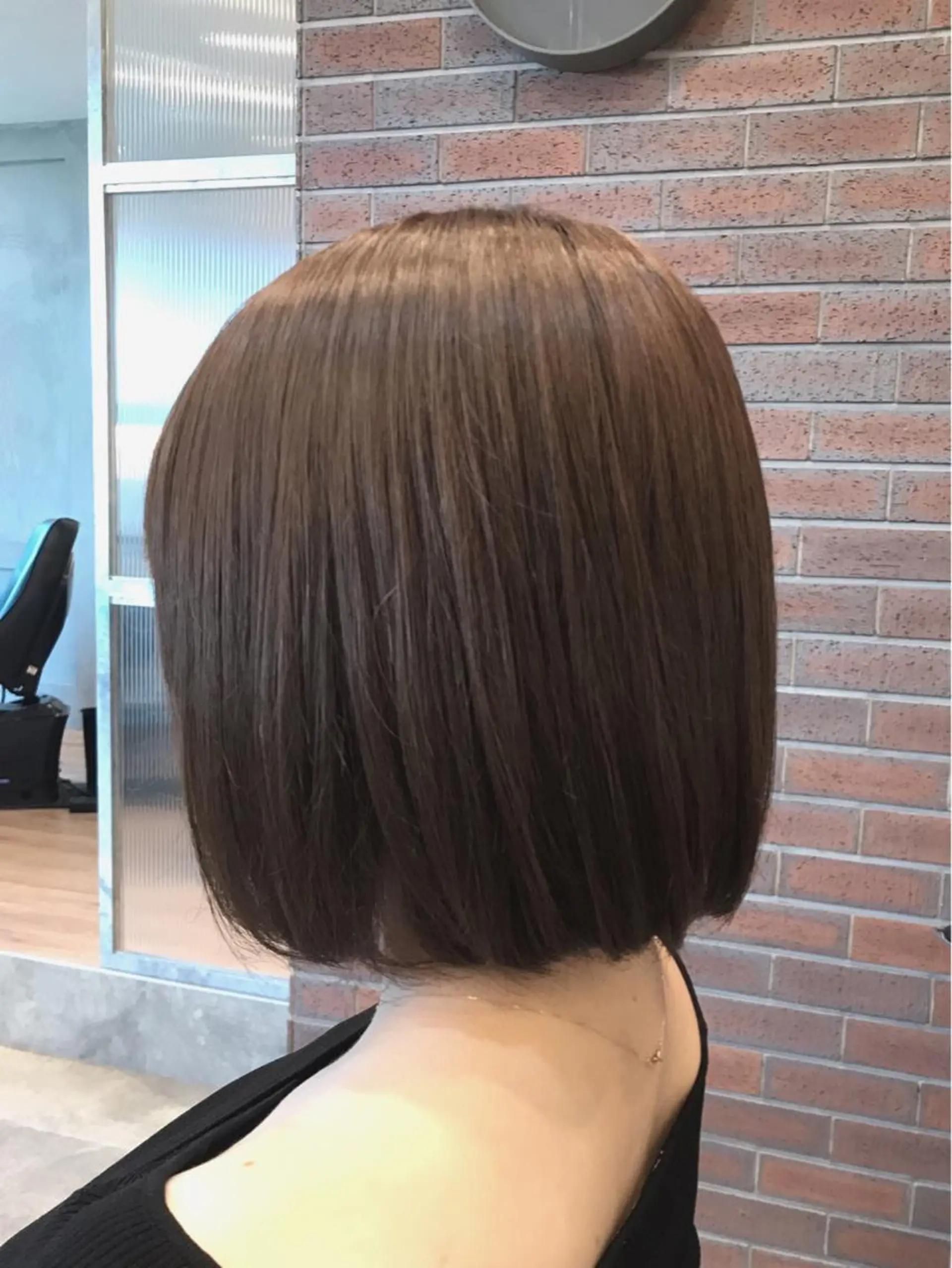 ショート カラー 🫧髪質改善 講師🫧🍎幹細胞のヘアスタイル