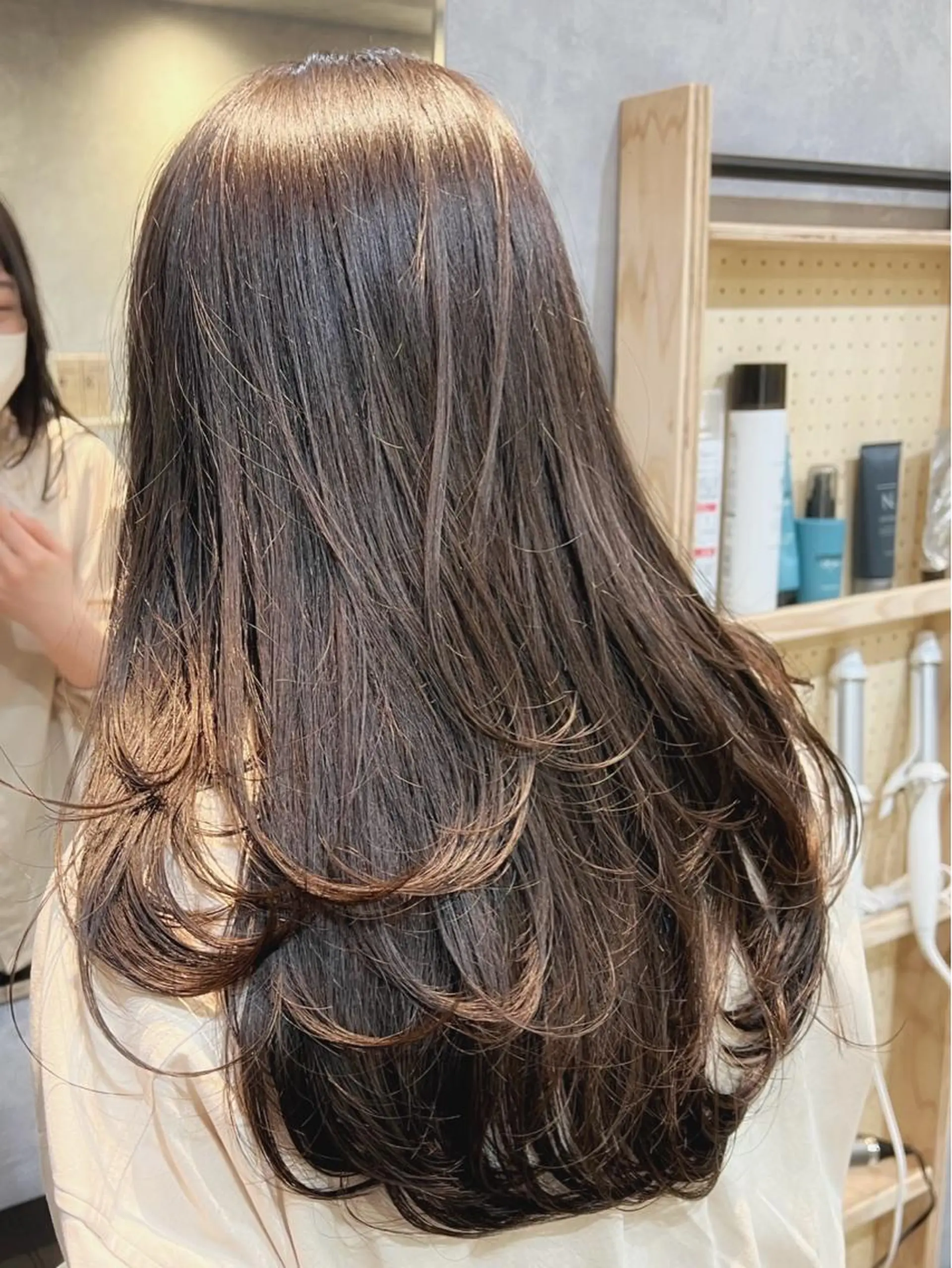 ロング カラー ロングレイヤー レイヤーカット ロング 中村ひなた 髪質改善×ヘッドスパのその他イメージ