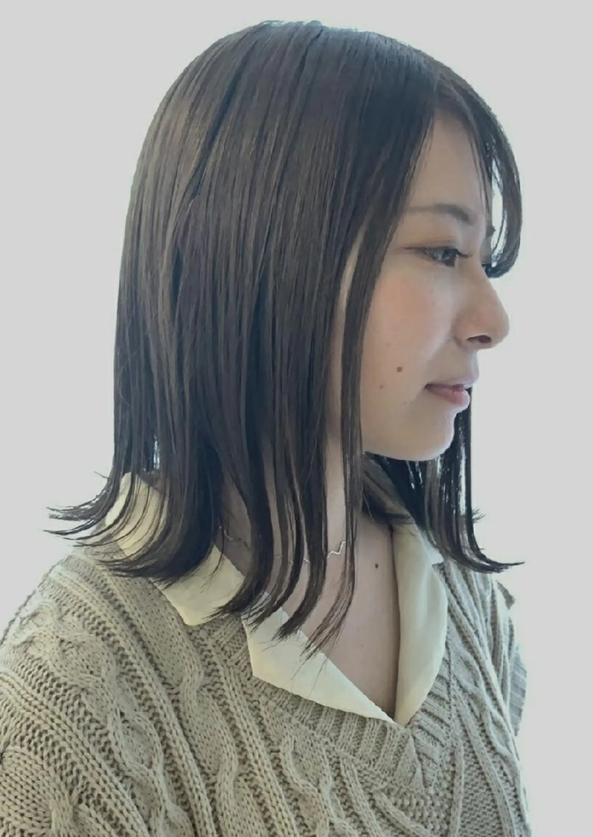 ミディアム カラー デザイナー Anne アンのヘアスタイル