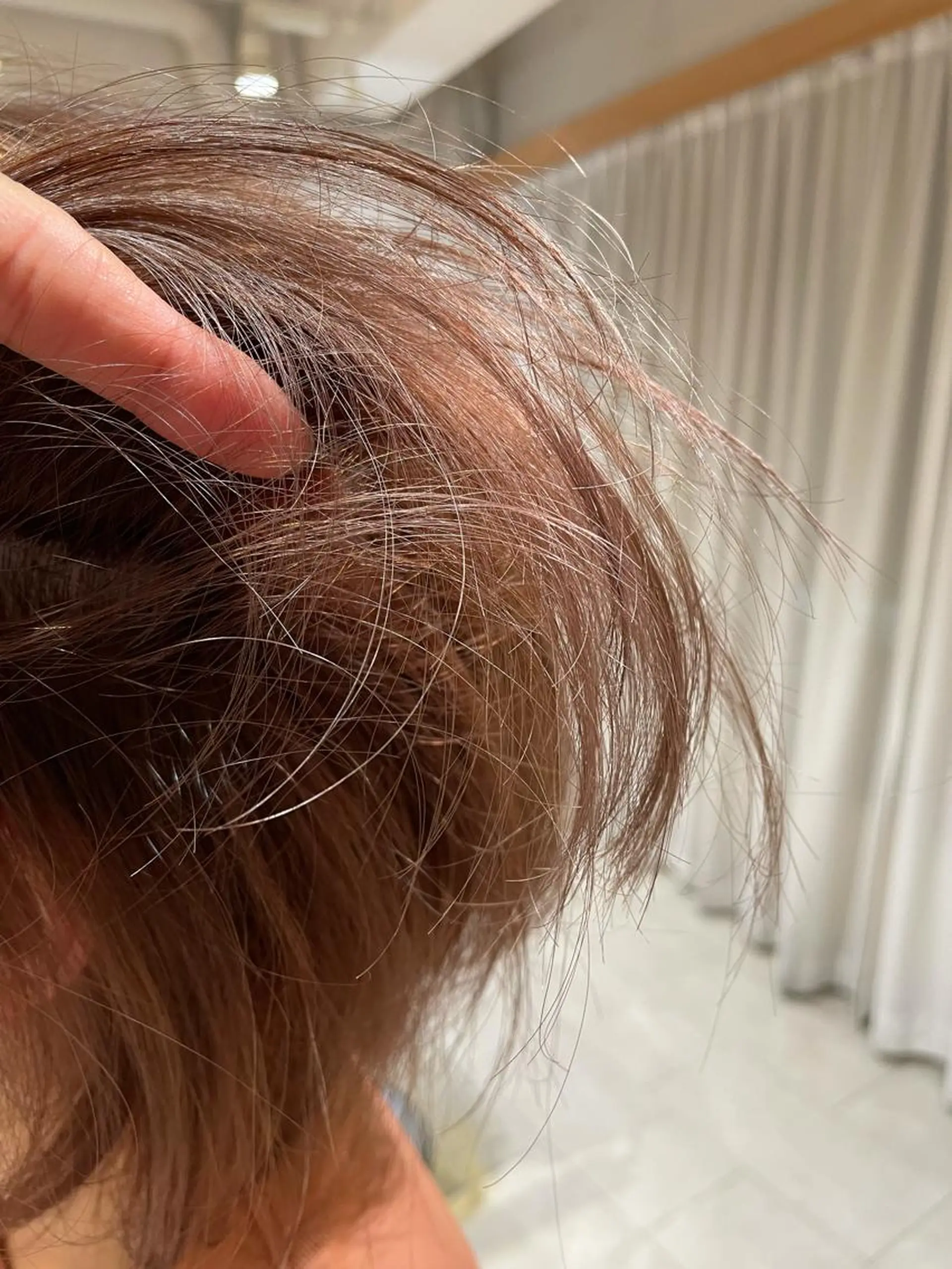 ショート カラー ベージュカラー ピンクカラー ピンクベージュ ヘアカラー トリートメント 過去一の柔髪ヘア 🌿IVYjoureのヘアスタイル
