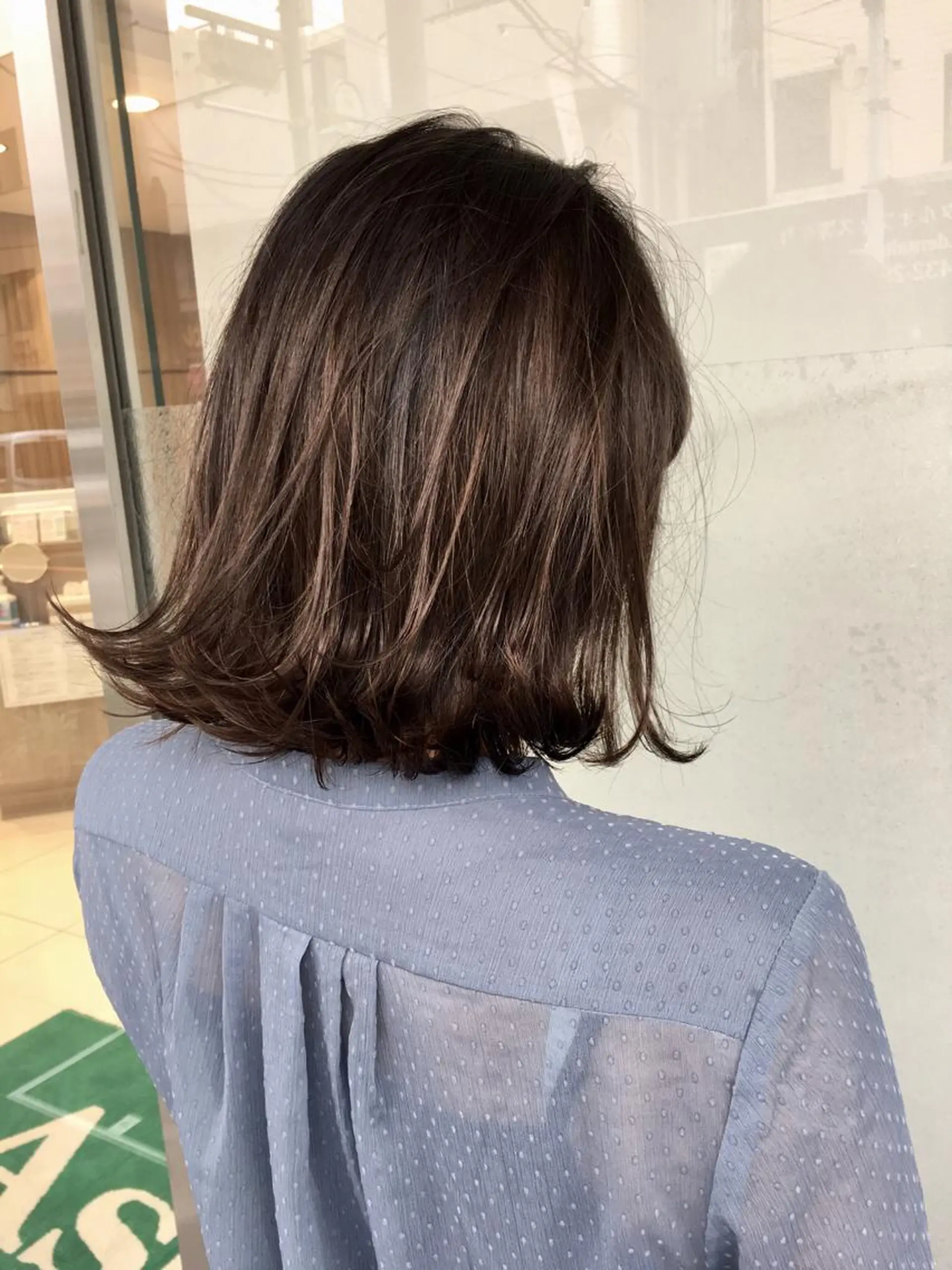 ミディアム 寺内 紳悟のヘアスタイル