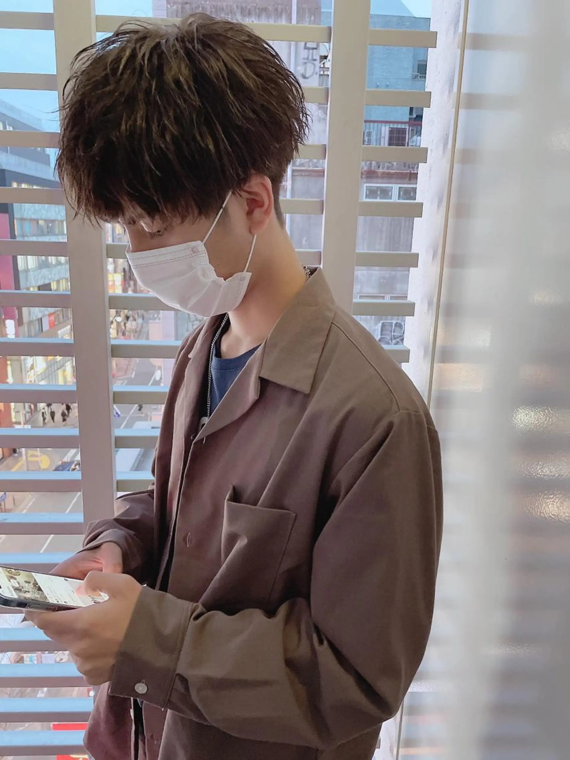 ショート ヘアアレンジ メンズ メンズZina代表 田端 麗治のヘアスタイル