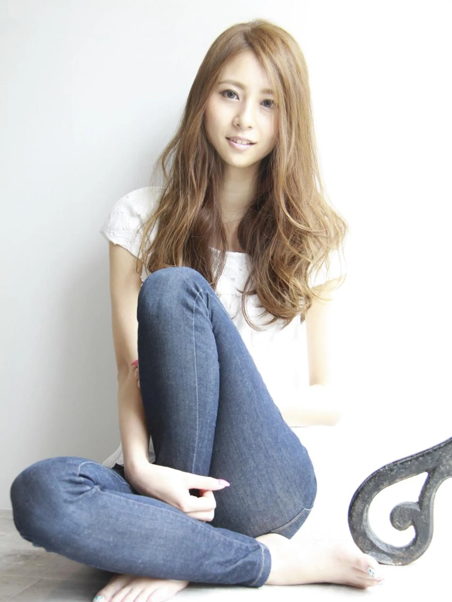 ロング nolla(ノーラ)所属・YOKOI SHINJIのヘアスタイル