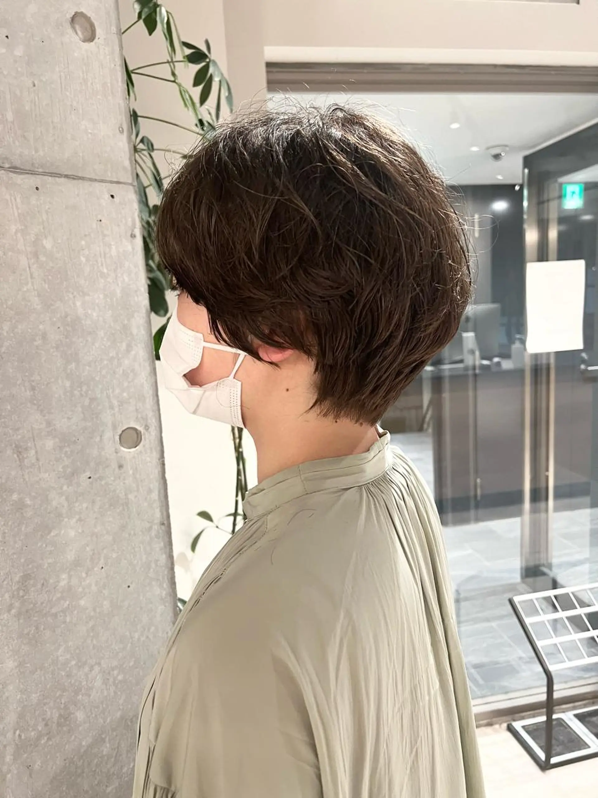 ショート カラー Toiro武蔵小杉所属・髪質改善/縮毛矯正 平本聖のヘアスタイル