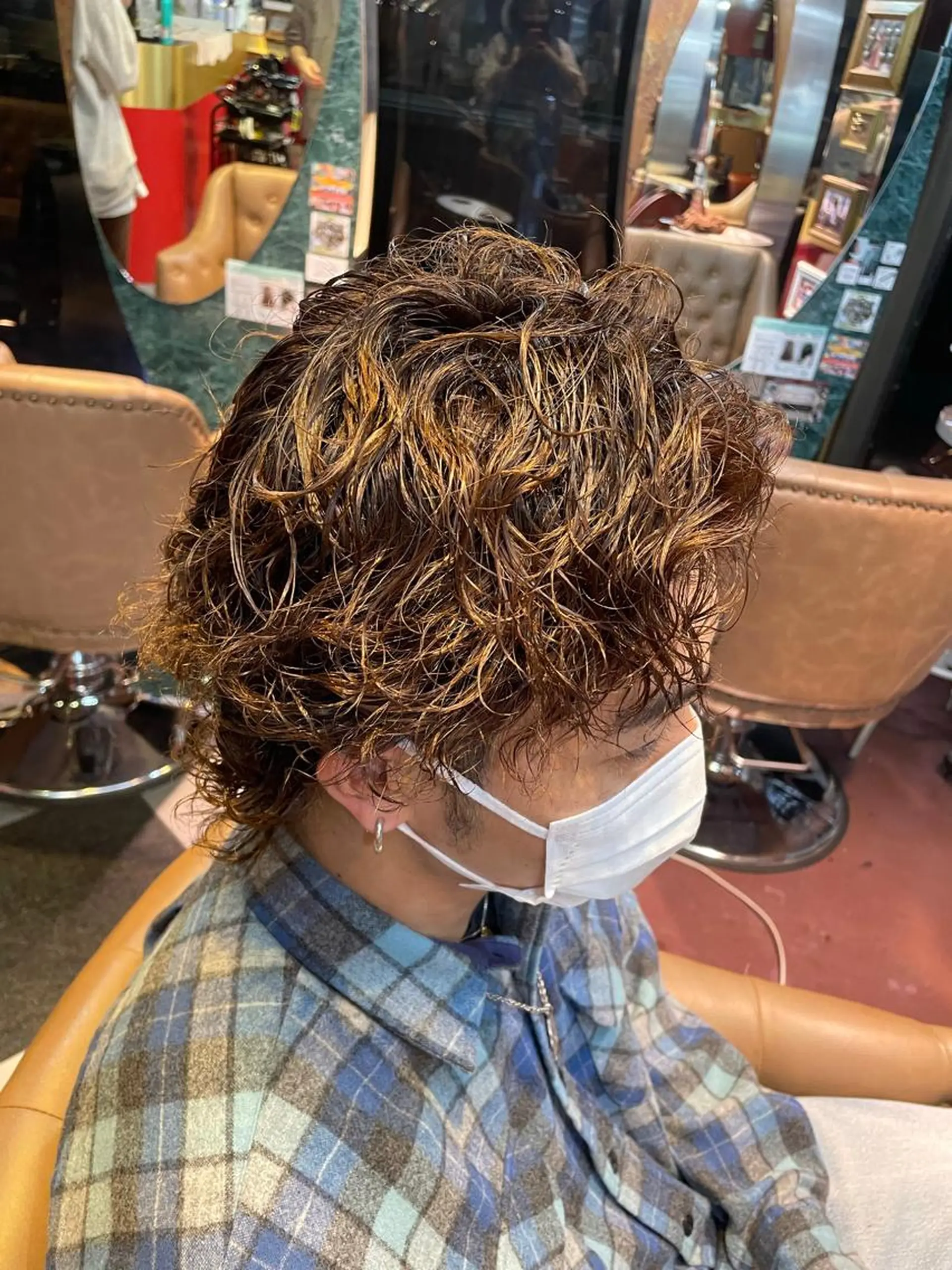 パーマ 👑派手髪/カット 👑ANRYのヘアスタイル