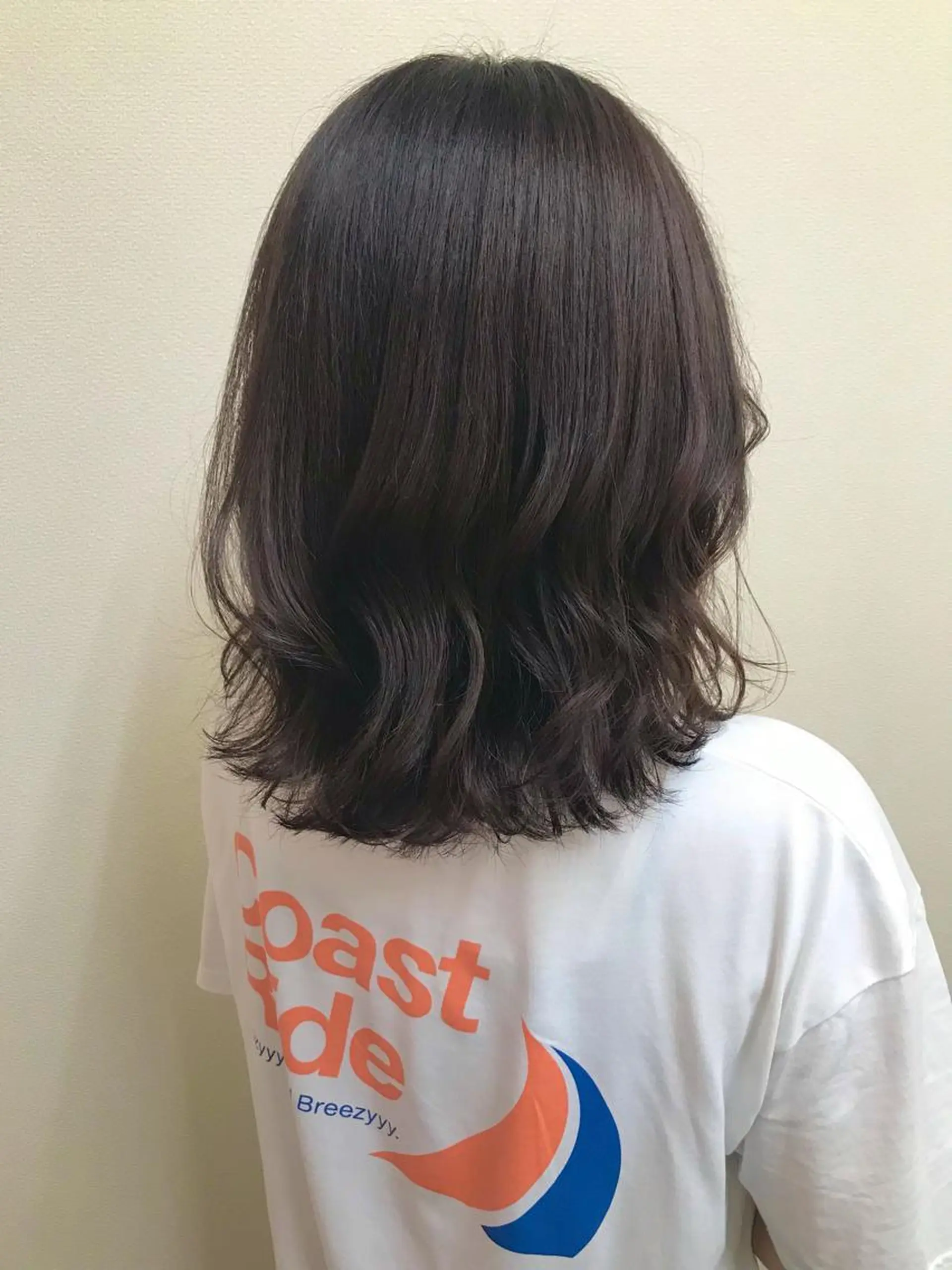 ミディアム カラー ベージュカラー パープルカラー sherry所属・髪質再整color 🤎cut🤎ぐっちのヘアスタイル