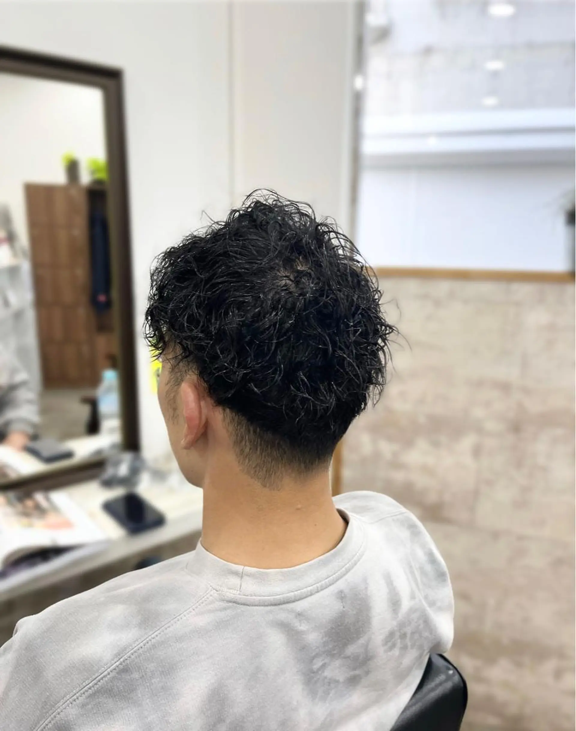 メンズ カット ヘアカラー ヘッドスパ 薮内 香保里のヘアスタイル